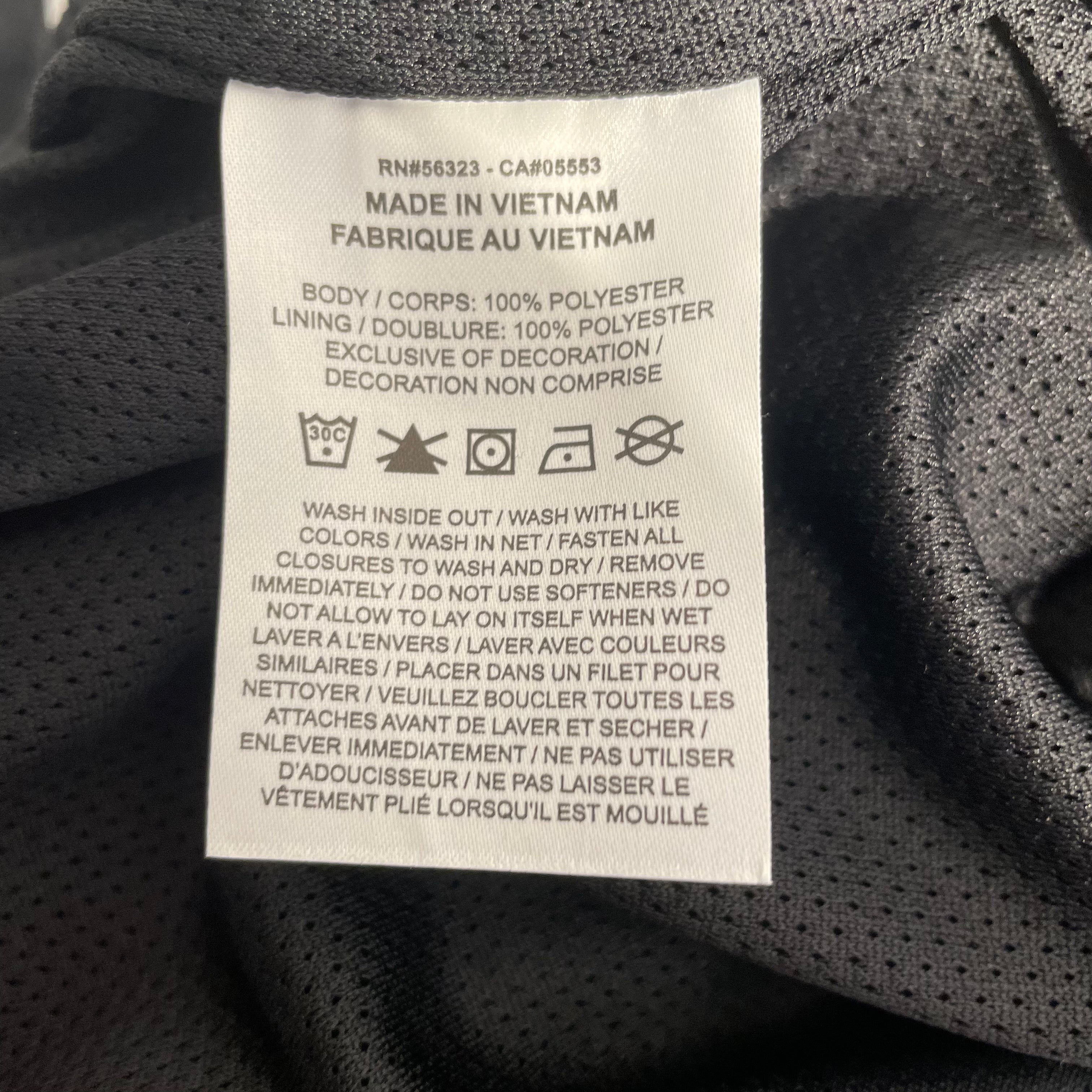 NIKE/Supreme/Straight Pants/L/Polyester/BLK/TRACK PANTS view 4
