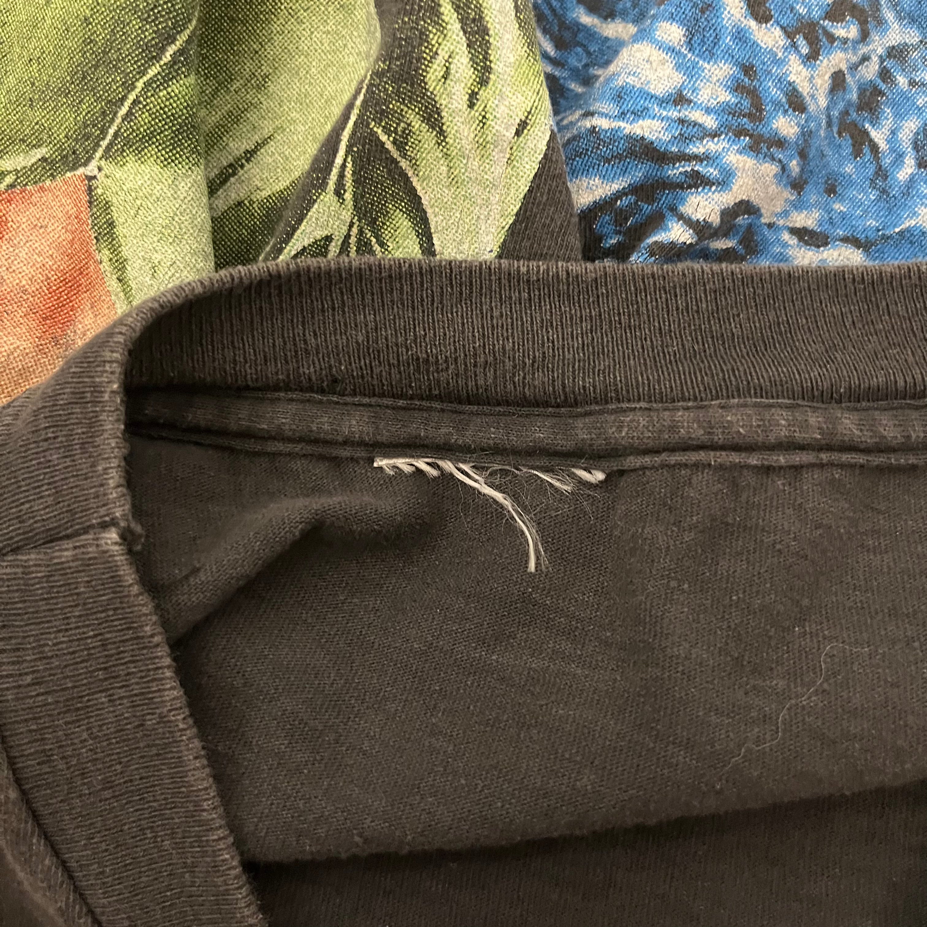 Vintage/T-Shirt/Cotton/GRY/All Over Print/rage bombtrack view 3