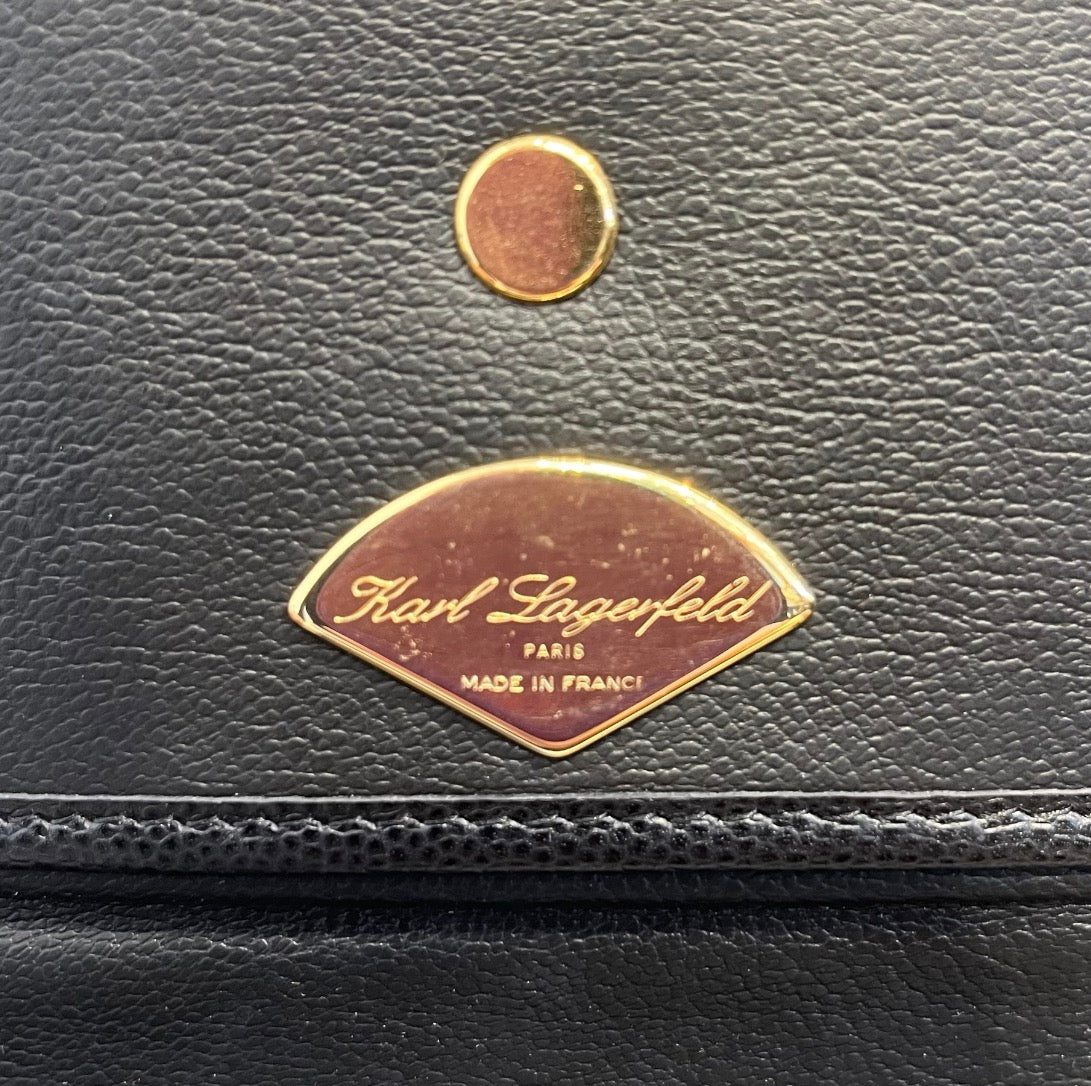 KARL LAGERFELD/Hand Bag/BLK/ view 5