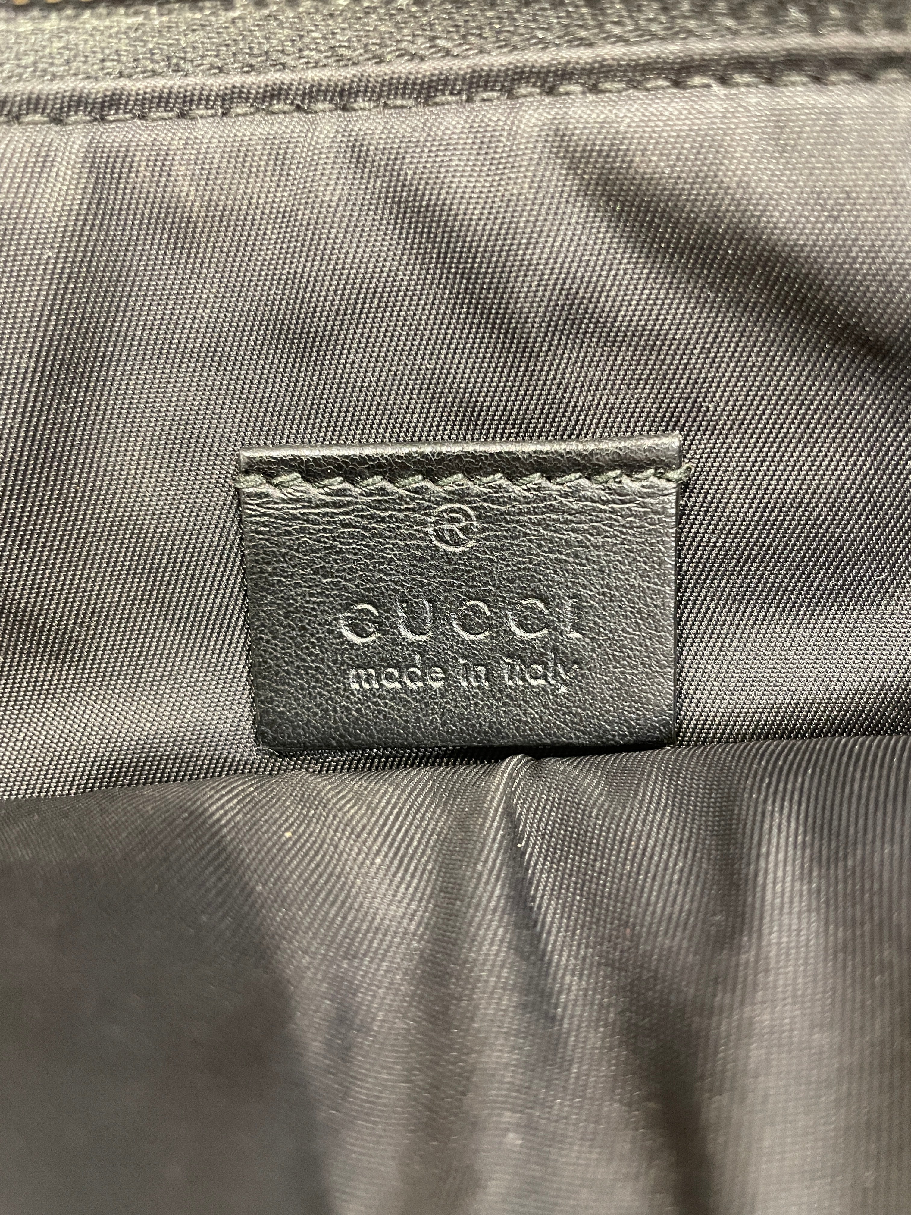 GUCCI/Pouch/Graphic/Leather/BLK/BLIND FOR LOVE G4CTJ76 view 3