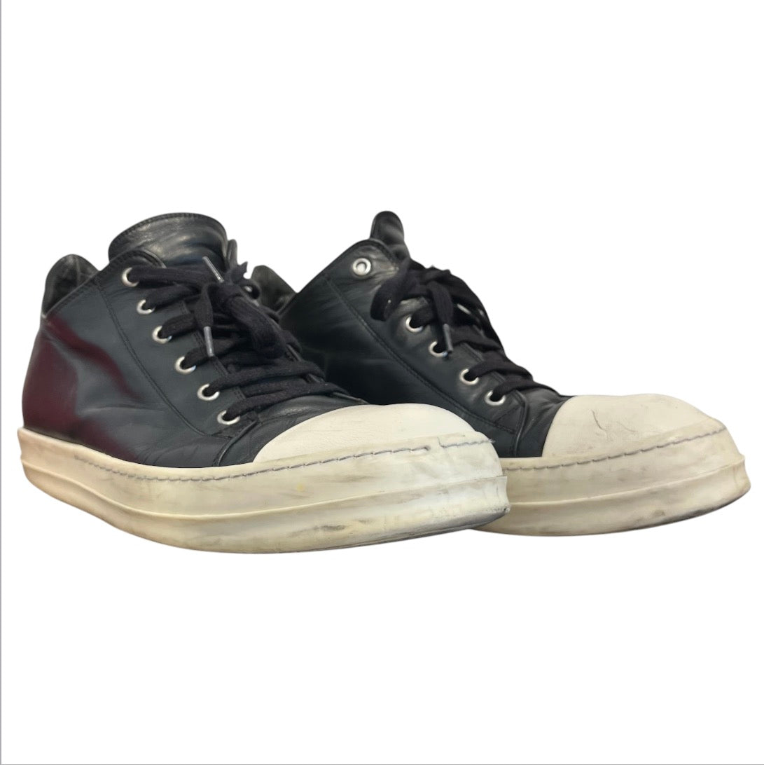 Rick Owens/Low-Sneakers/US 11/BLK/mainline view 1
