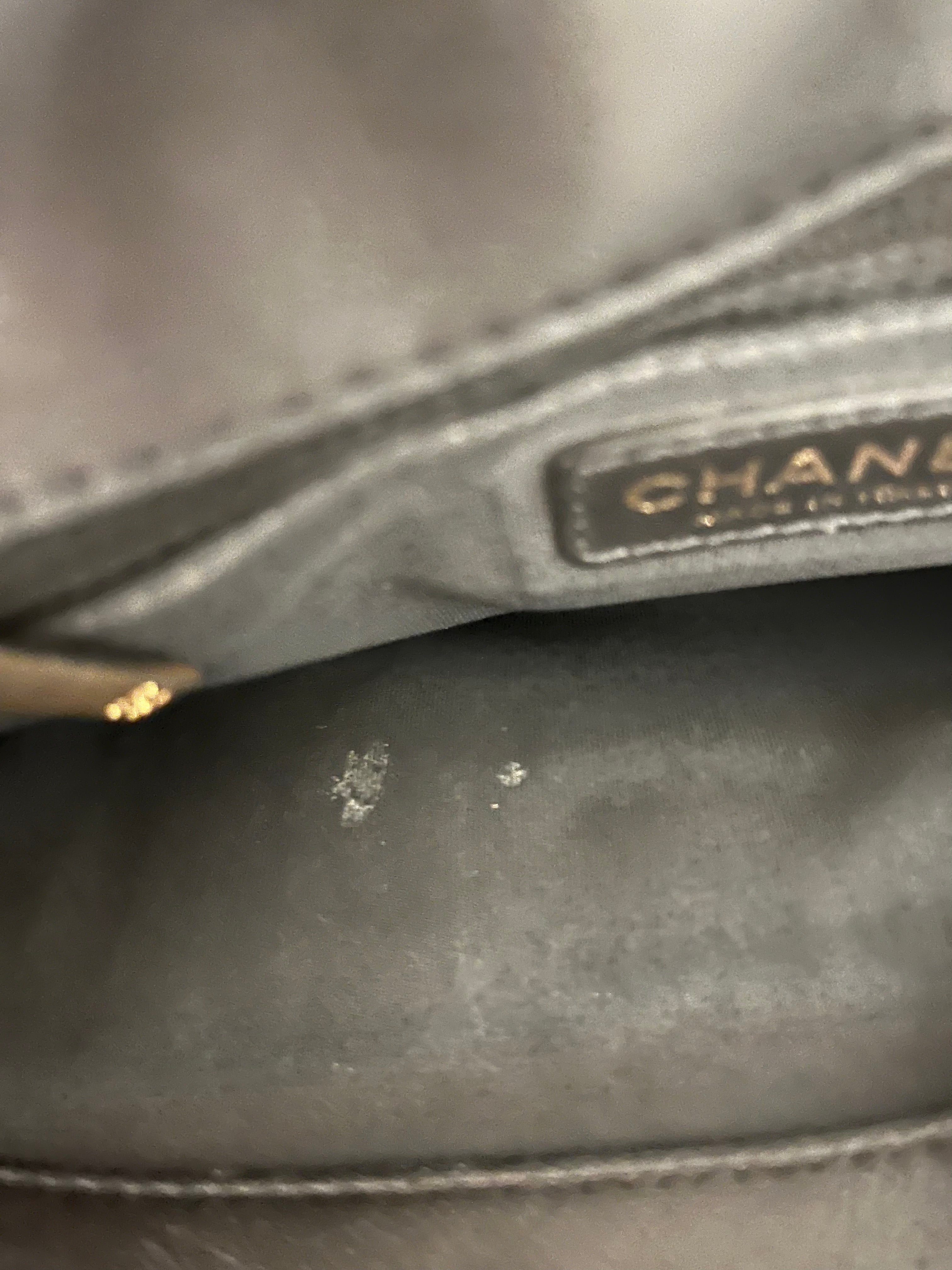 CHANEL/Bag/Leather/BLK/25040536 view 4