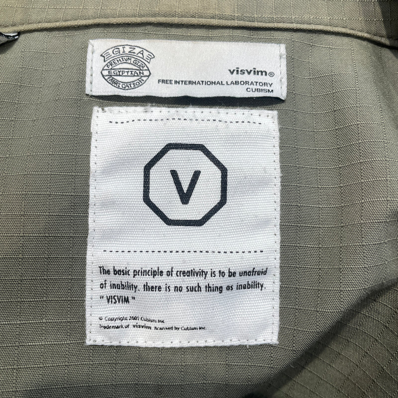 visvim/Jacket/S/Cotton/GRN/