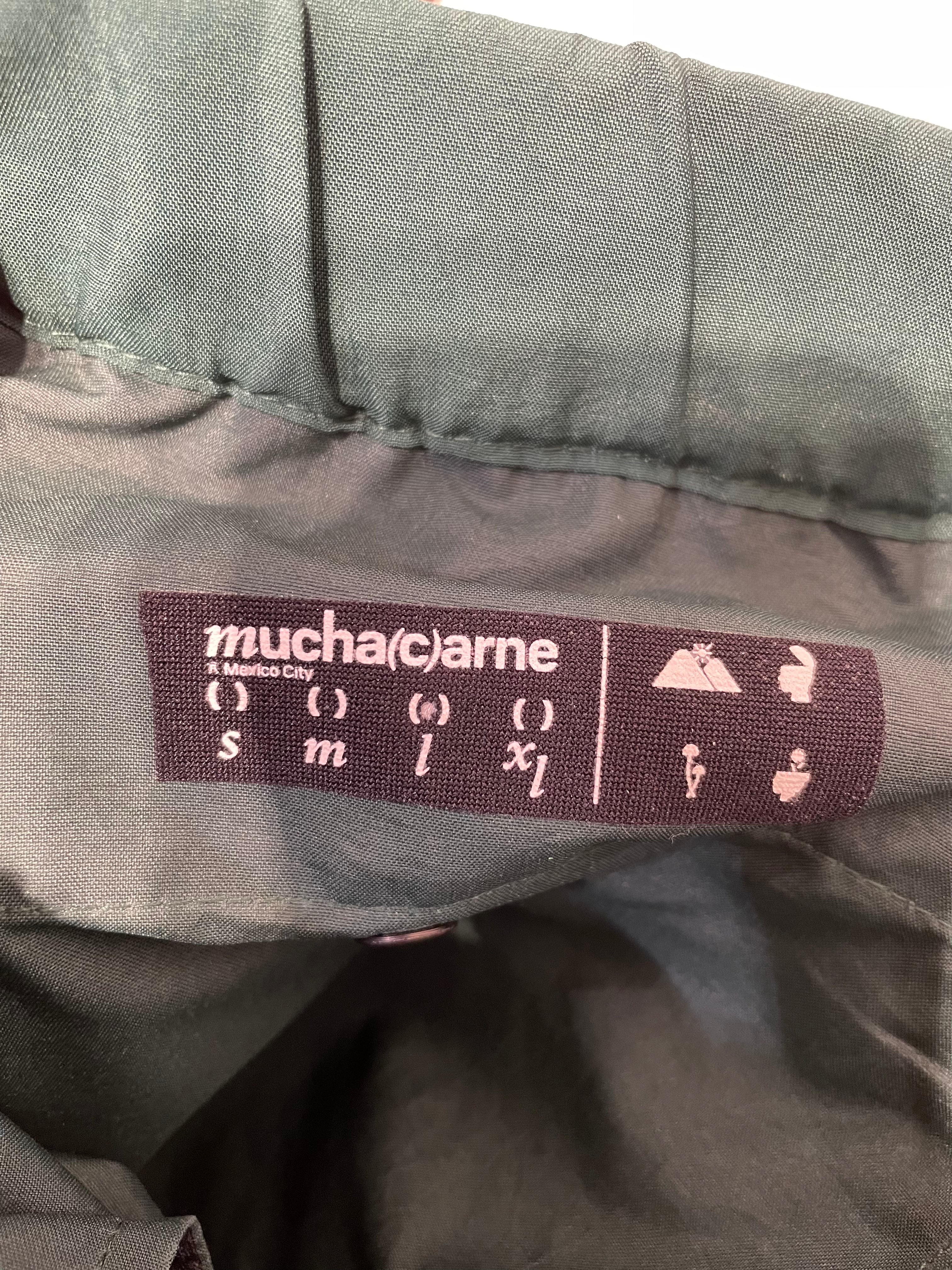 MUCHA(C)ARNE/Pants/L/Polyester/GRN/DARK GREEN MAKE IN MEXICOCITY view 3