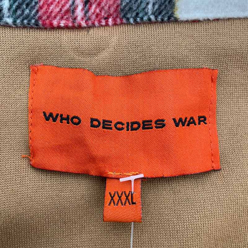 WHO DECIDES WAR/Tailored Jkt/XXXL/MLT/Plaid/sun jacket