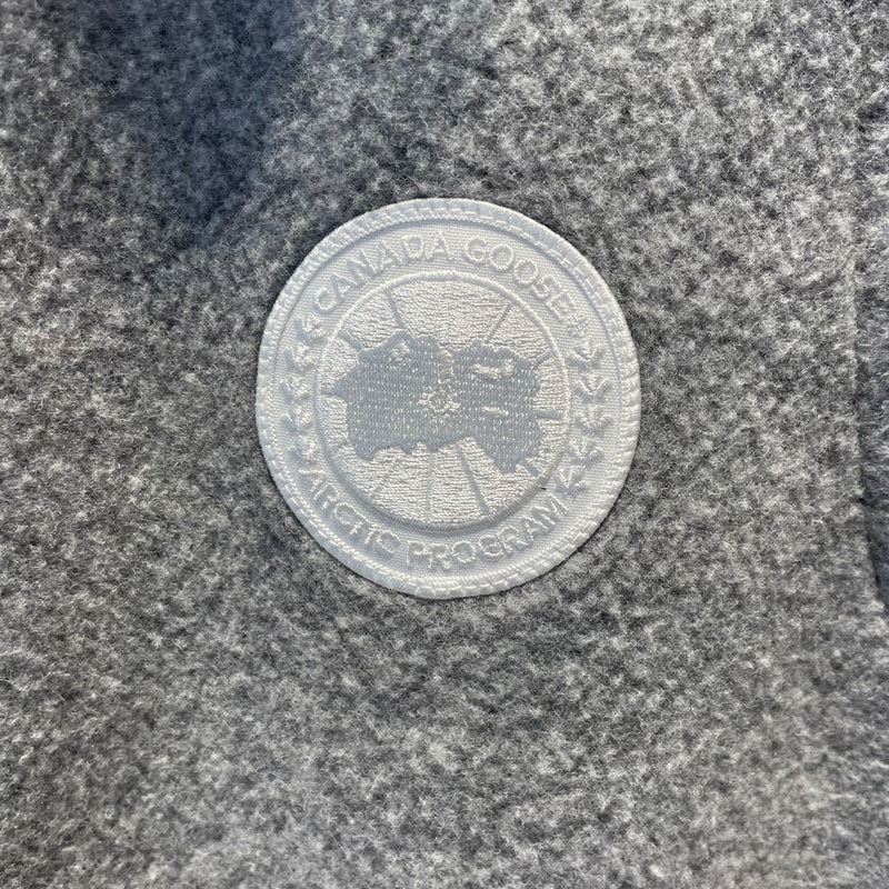 CANADA GOOSE/Fleece Vest/XL/Wool/GRY/