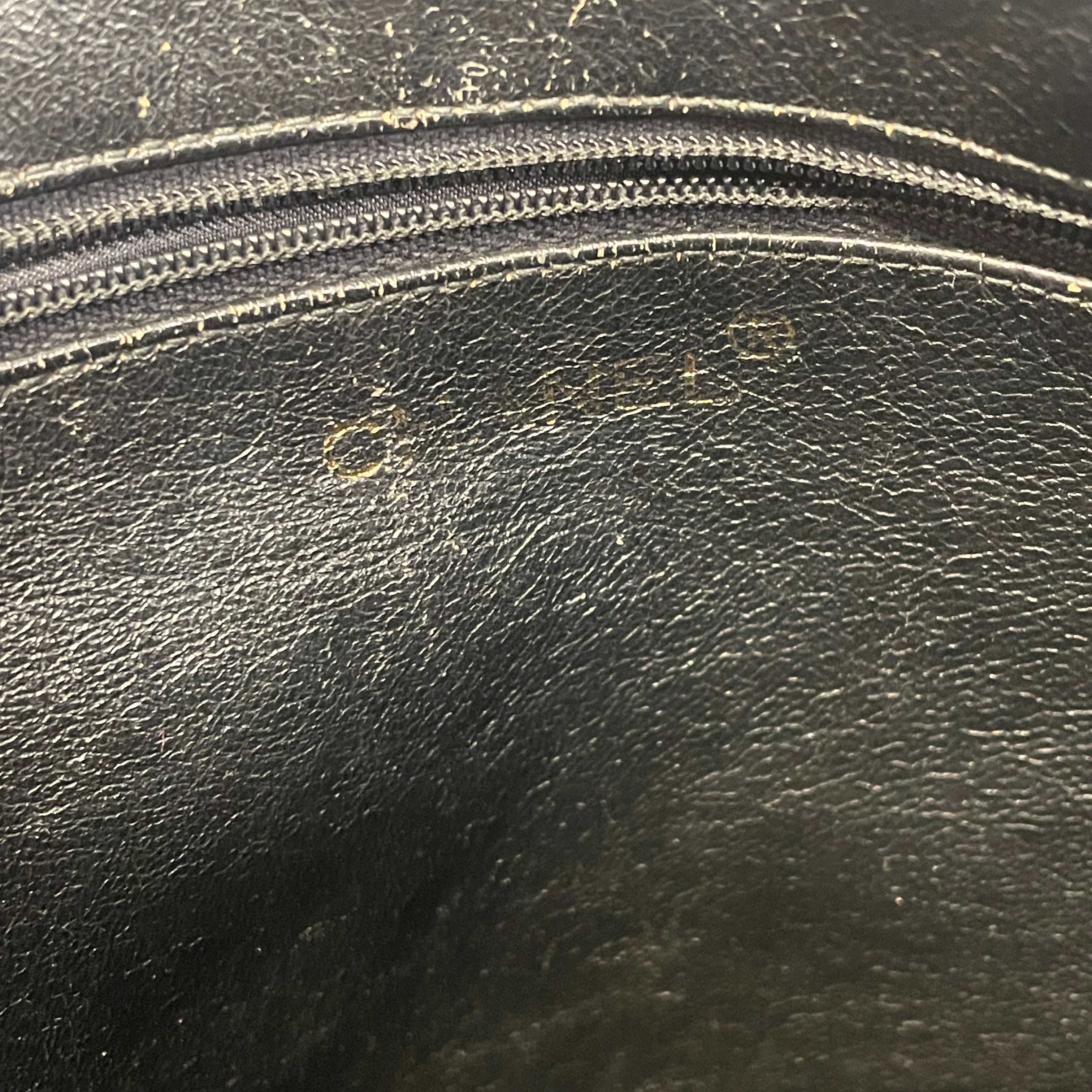 CHANEL/Cross Body Bag/Black/ view 5