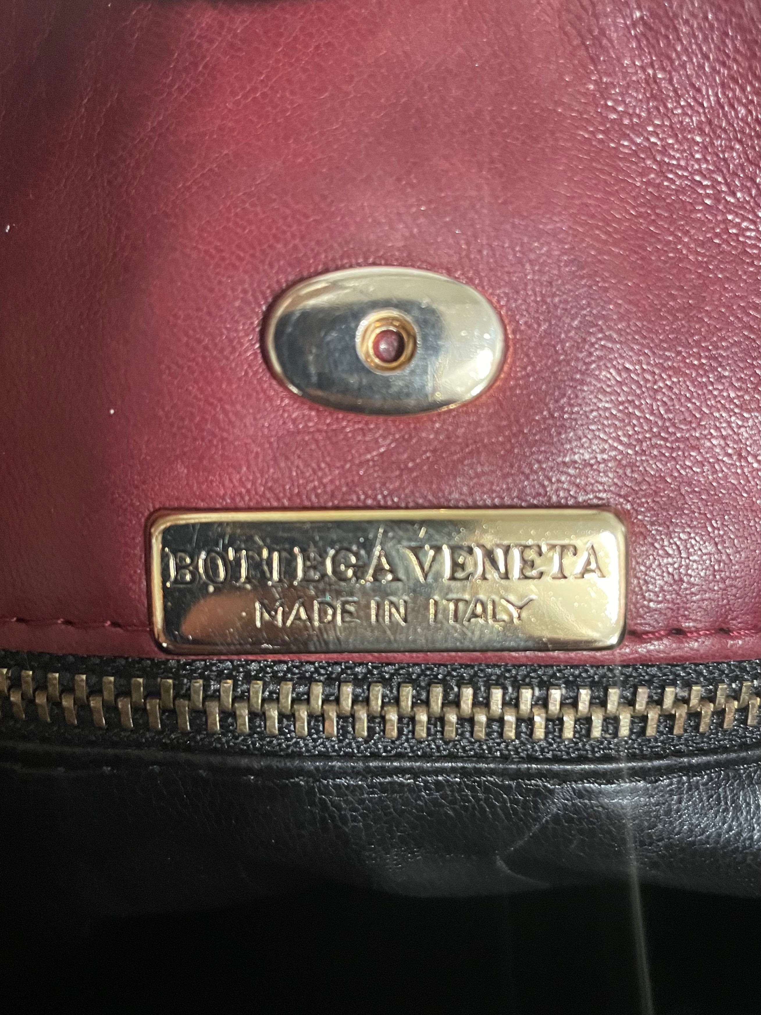 BOTTEGA VENETA/Tote Bag/Leather/BRD/single flap tied strap view 5