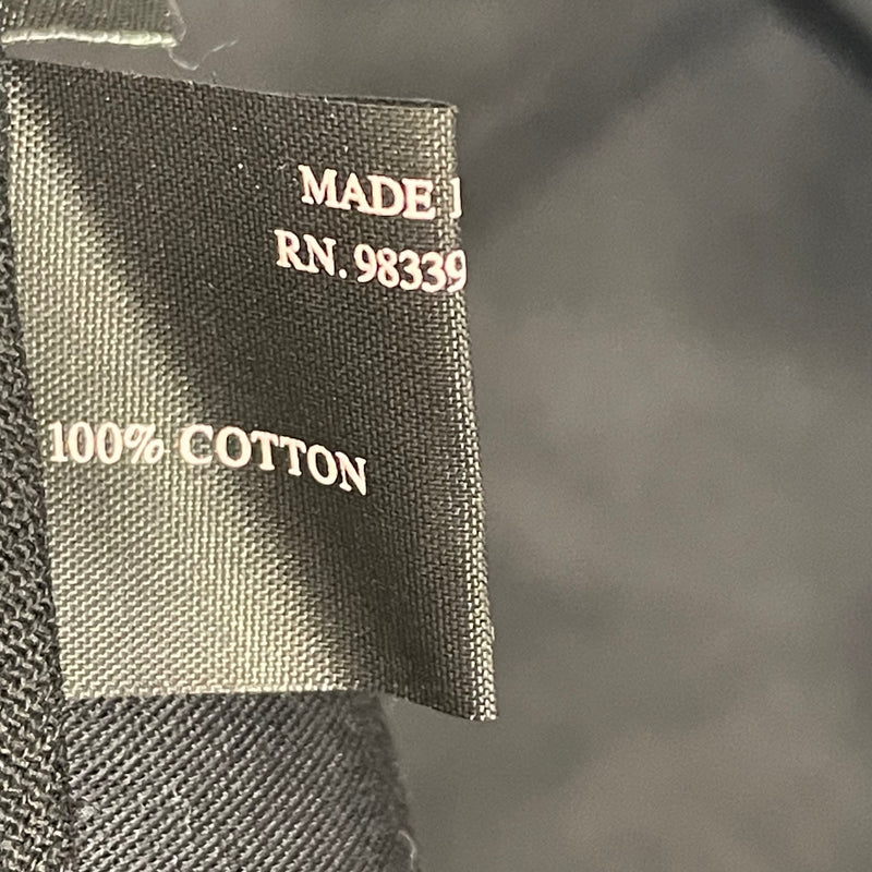 PRADA/Cap/M/Black/Cotton/AUH002 BLEU