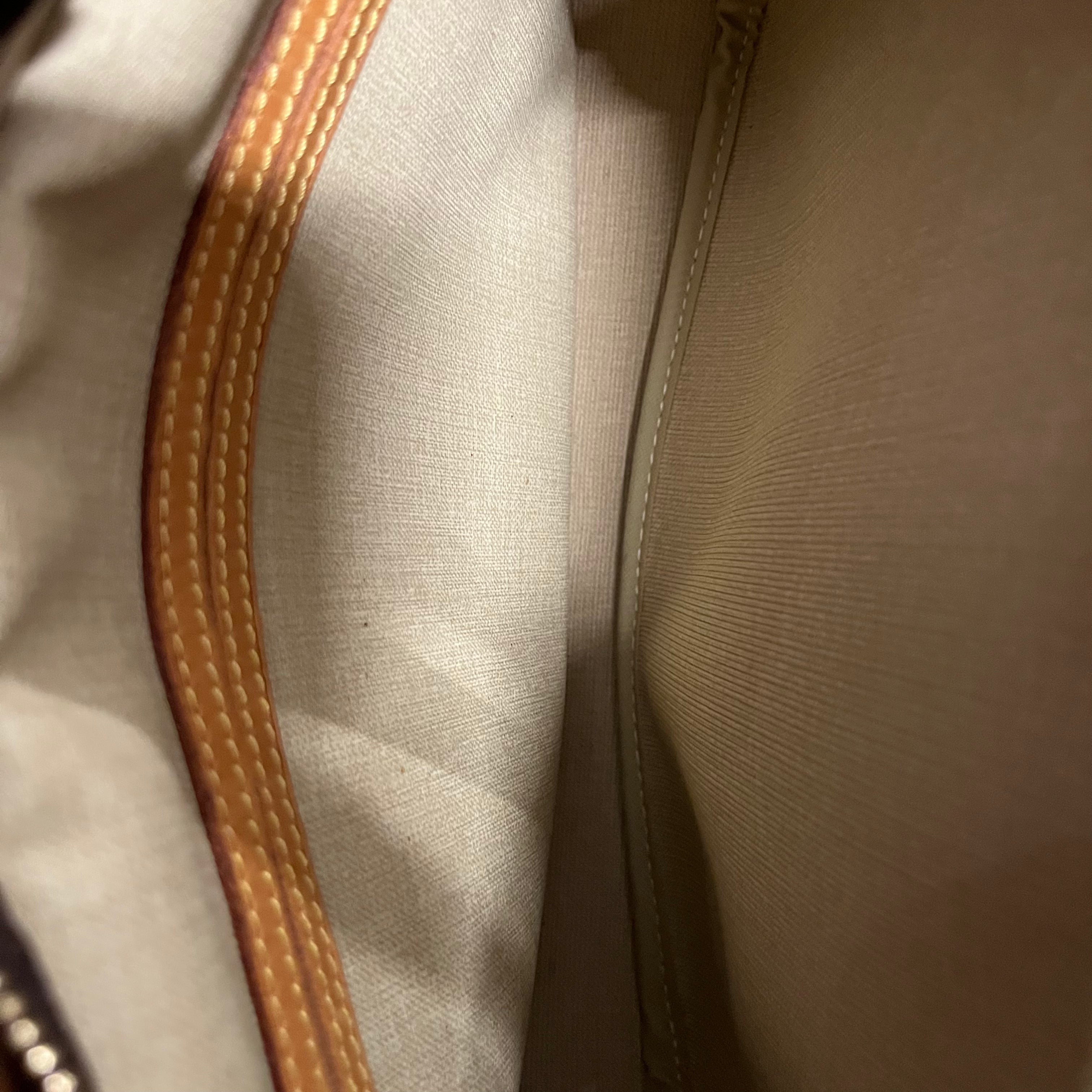 LOUIS VUITTON/Cross Body Bag/Leather/BRW/monogram reporter pm view 6