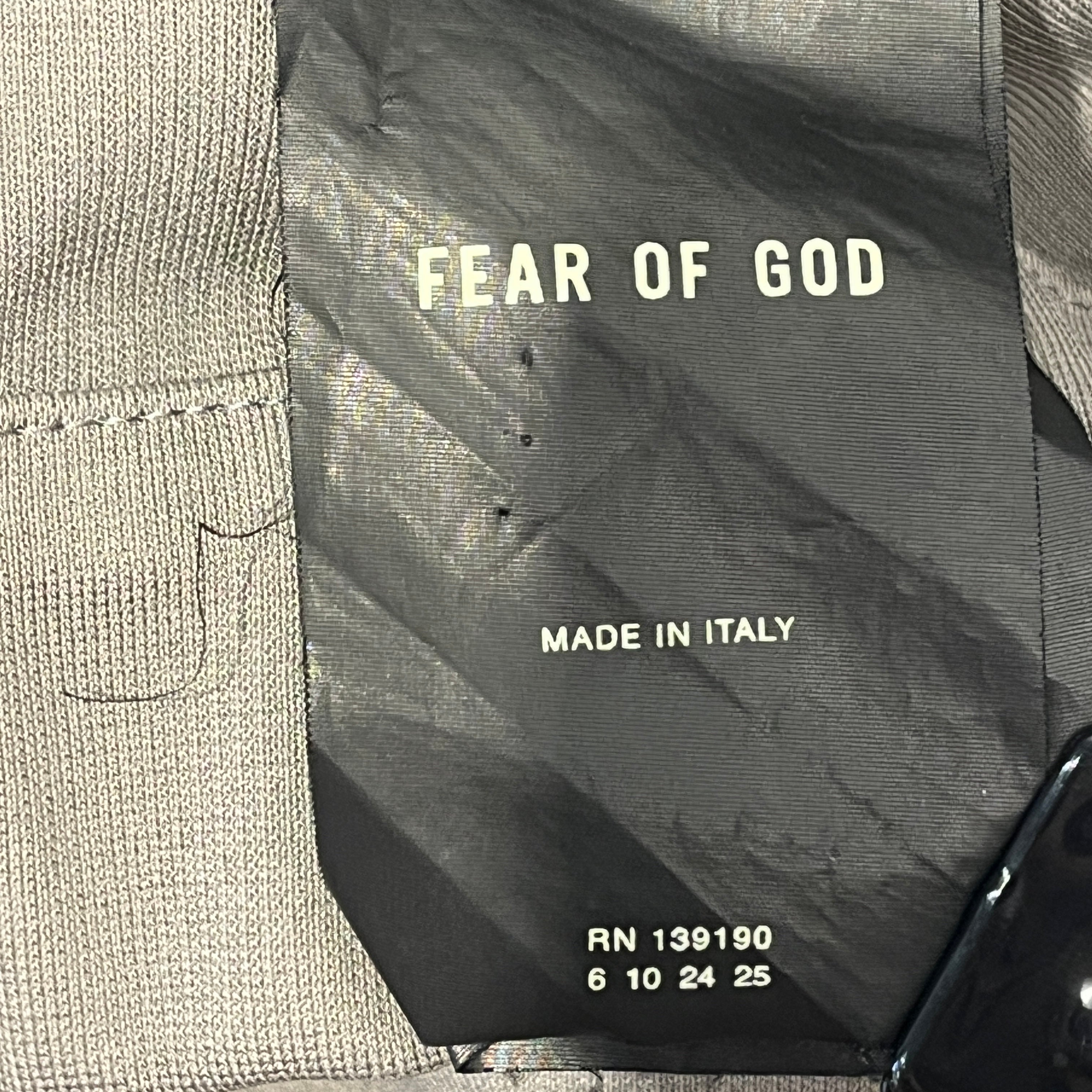 FEAR OF GOD/Jacket/S/KHK/FOG TRACK JACKET ETERNAL BACK view 5