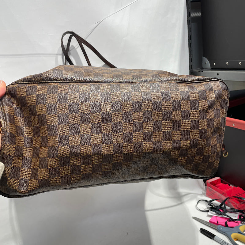 LOUIS VUITTON/Tote Bag/Monogram/Leather/BRW/LV NEVERFULL GM TOTE
