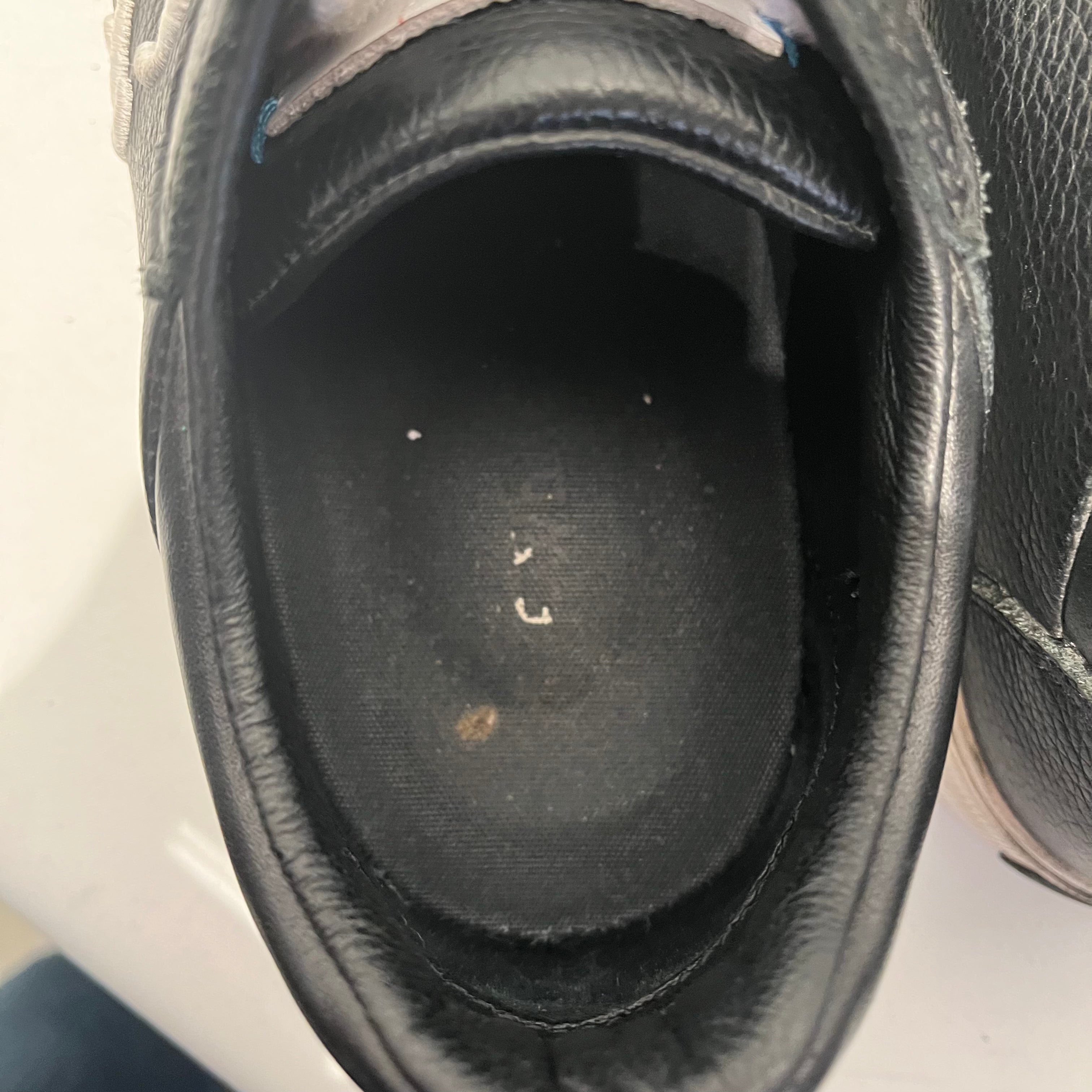 OFF-WHITE/Low-Sneakers/US 9/Leather/BLK/ view 3