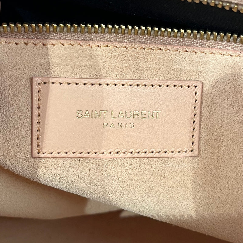 SAINT LAURENT/Hand Bag/Leather/PNK/