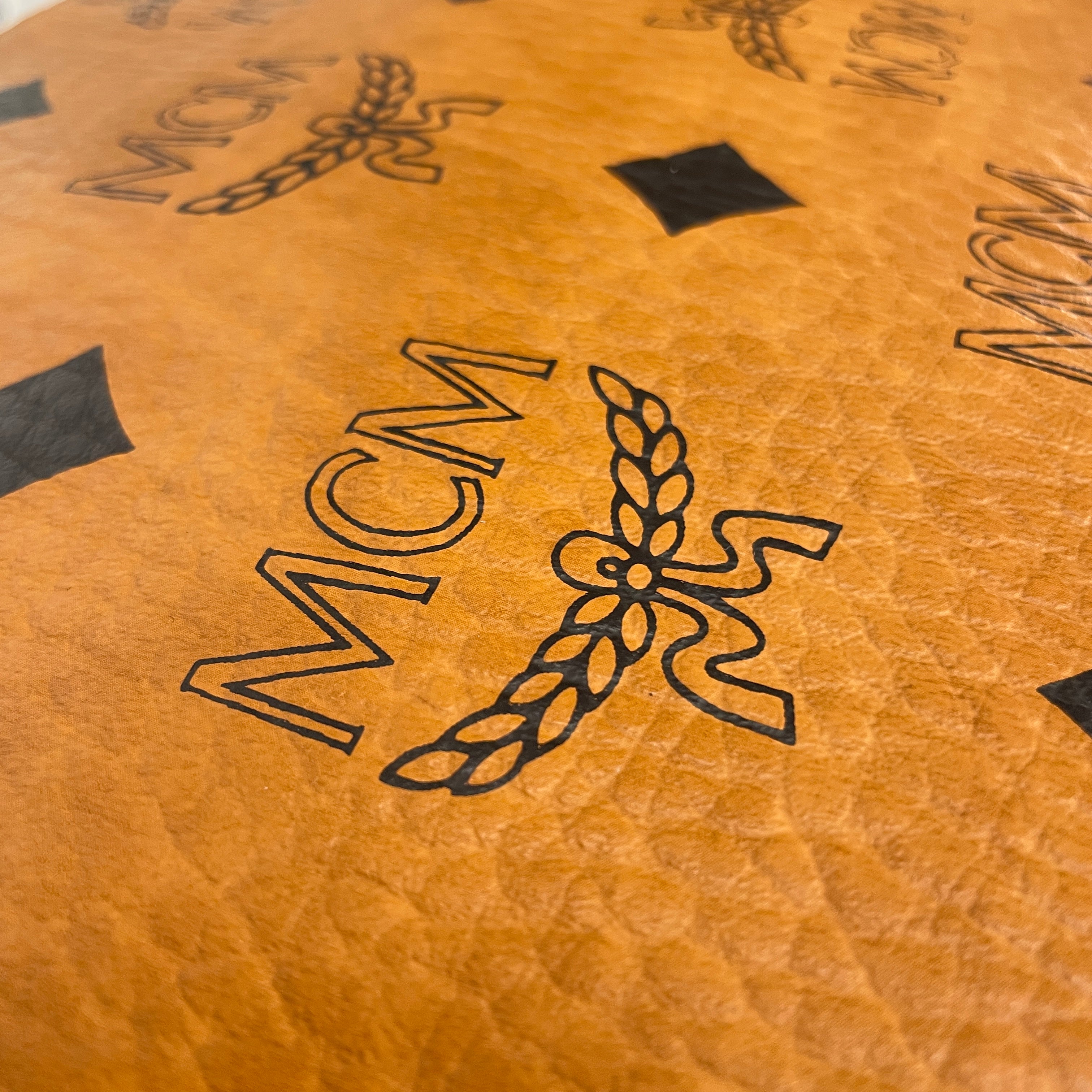MCM/Pouch/Monogram/Leather/CML/CANVAS CLUTCH view 4