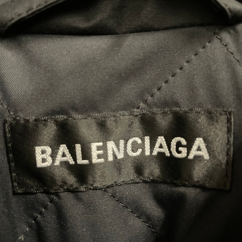 BALENCIAGA/Jacket/42/BLK/REFLECTIVE PARKA