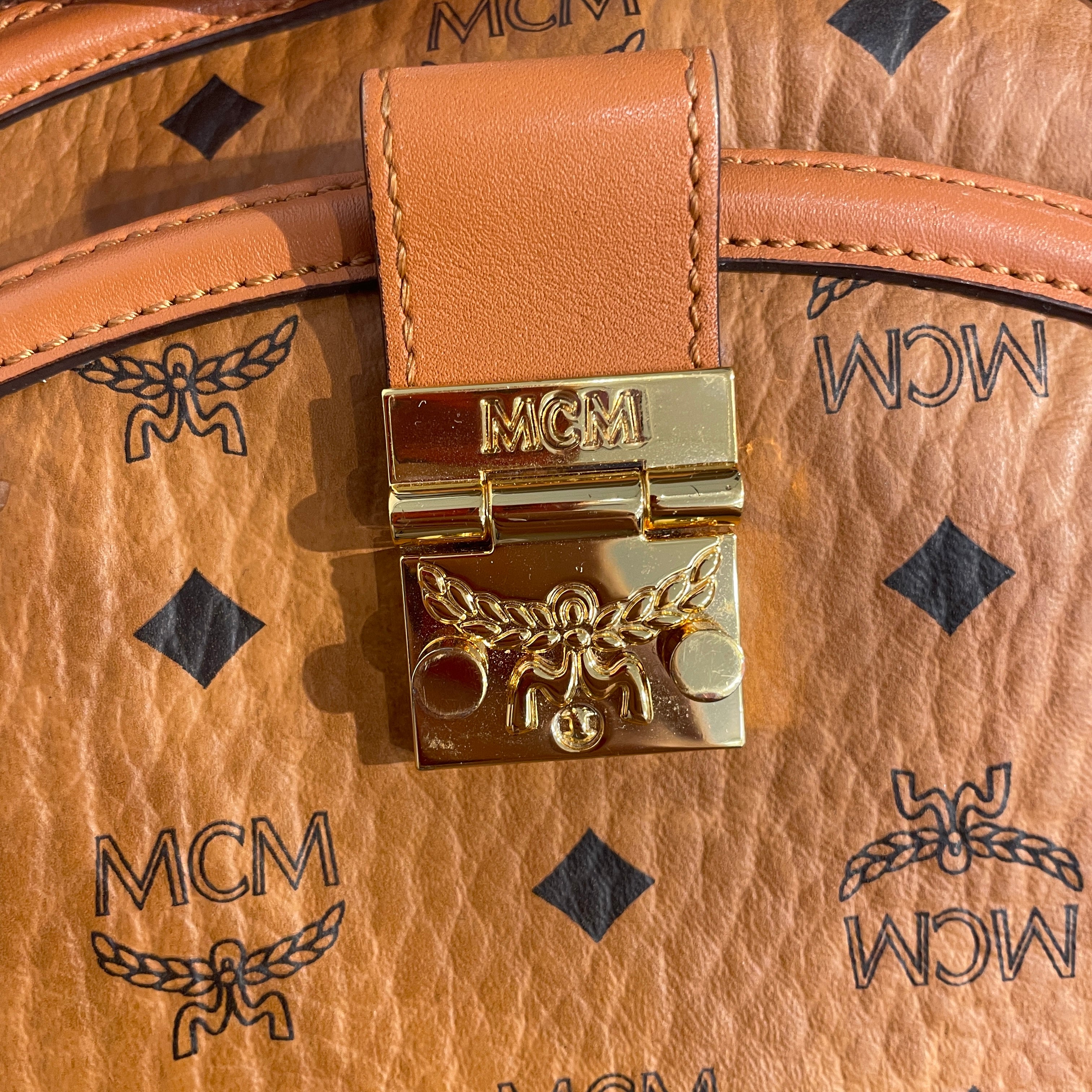 MCM/Cross Body Bag/Monogram/Leather/CML/PATRICIA CROSSBODY view 4