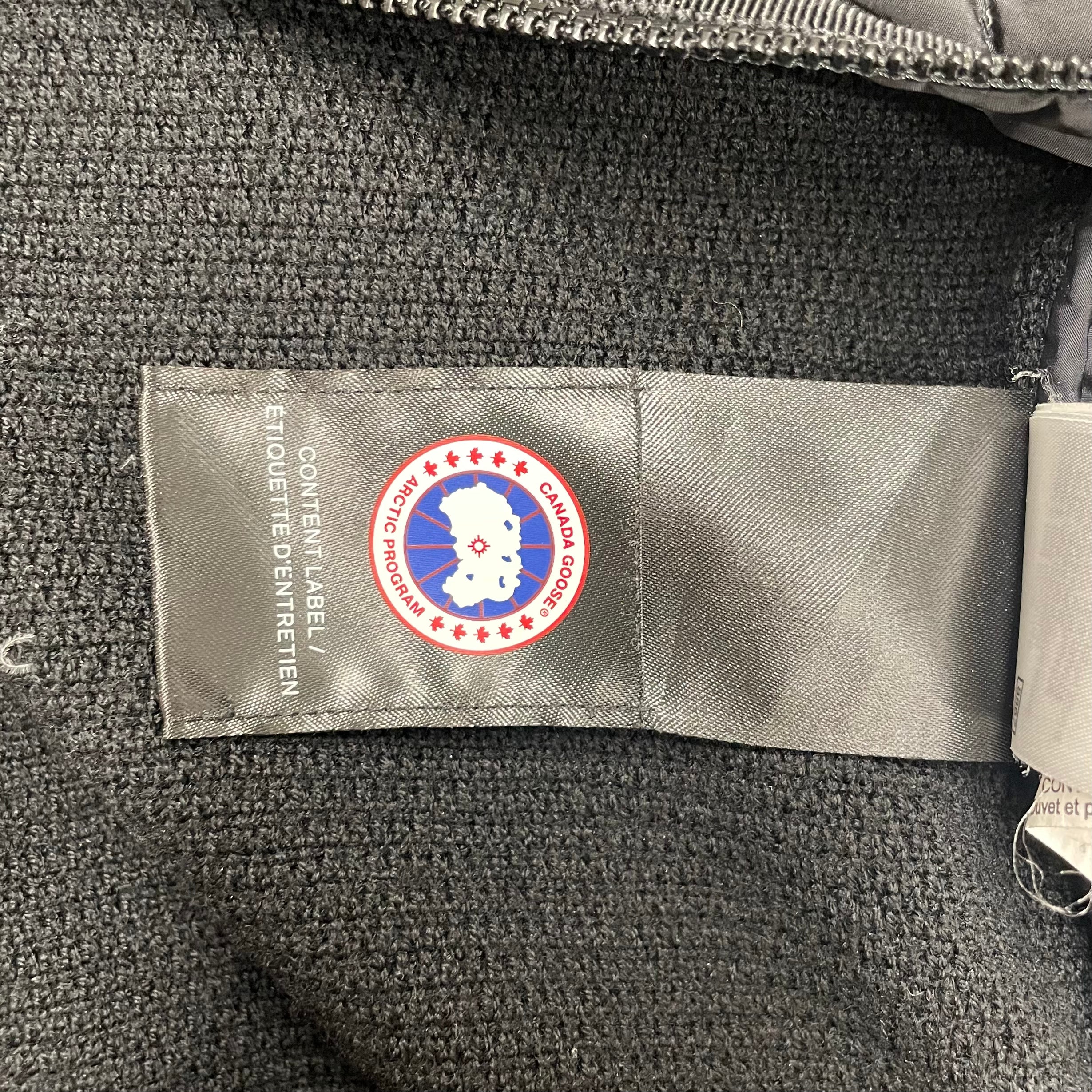 CANADA GOOSE/Puffer Jkt/LG/Nylon/BLK/6830L PUFF FRONT WOOL BACK view 7