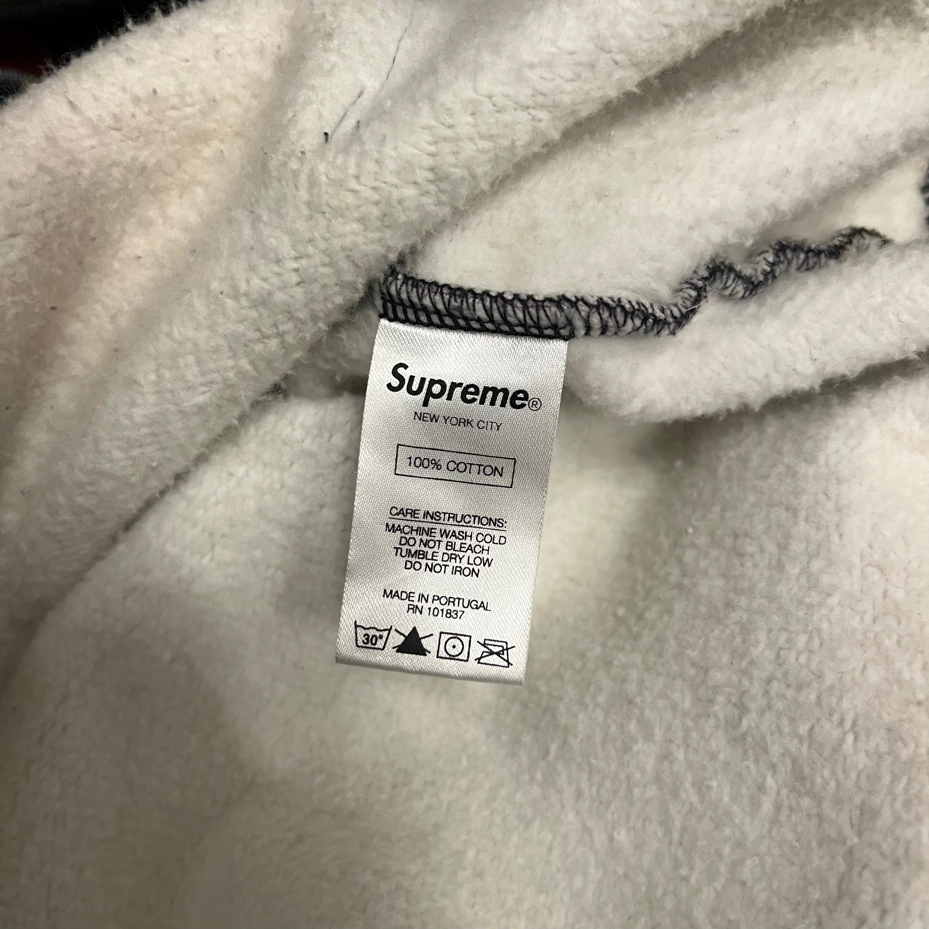Supreme/Hoodie/M/Cotton/MLT/fw 20 blocks view 4