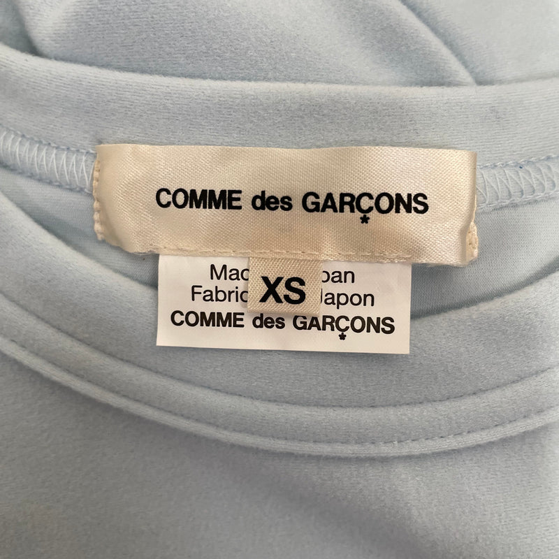 COMME des GARCONS/Cut & Sew/XS/BLU/Polyester