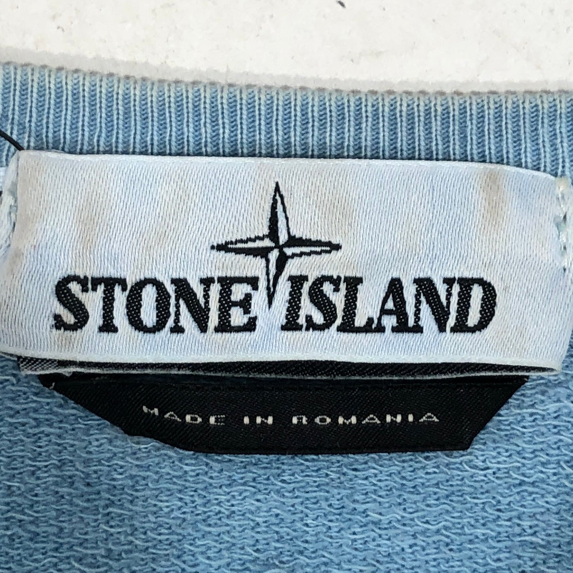 STONE ISLAND/Sweater/XL/Cotton/BLU/ view 3