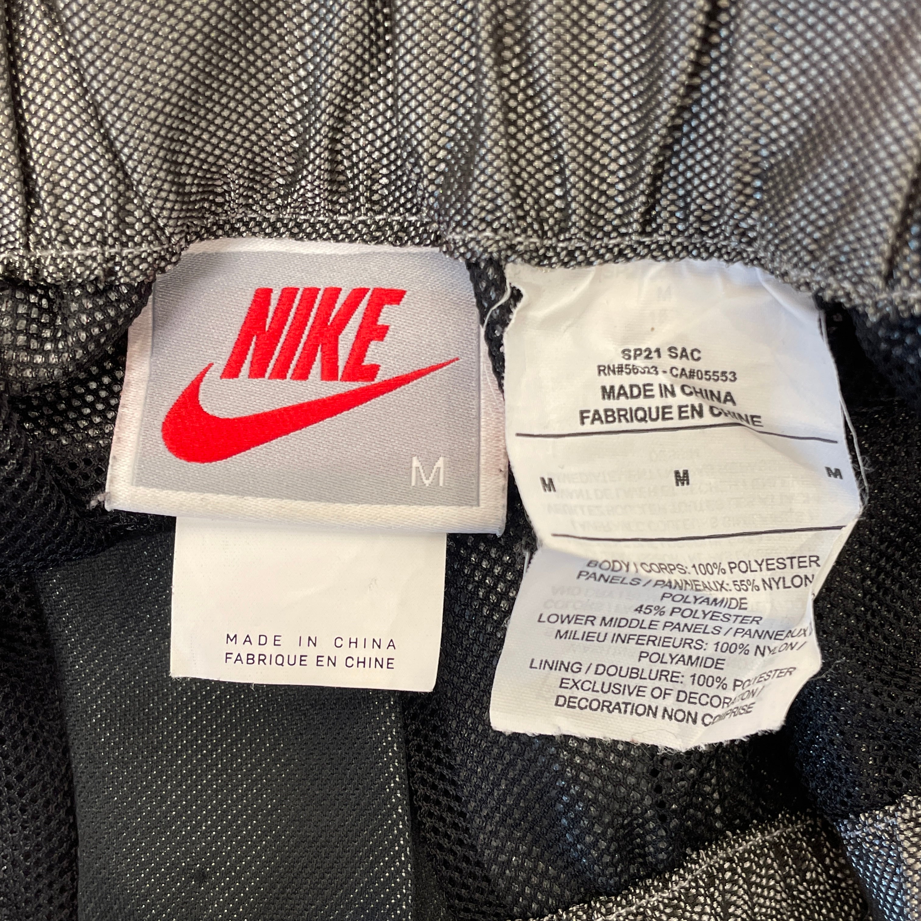 NIKE/CACTUS PLANT FLEA MARKET/Bootcut Pants/M/Nylon/RED/RAVE PANTS view 3