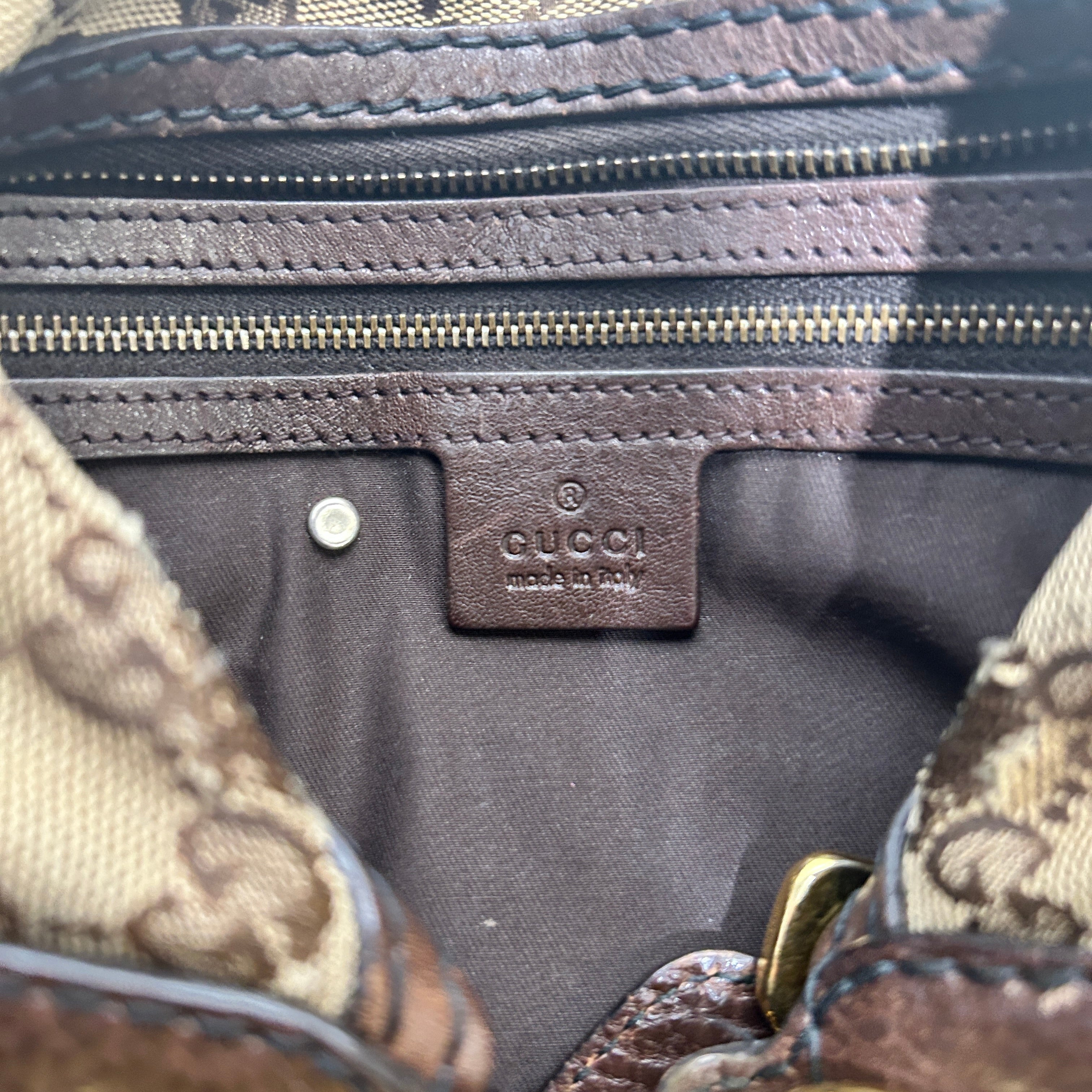 GUCCI/Bag/All Over Print/CML/MONOGRAM SHOULDER BAG view 5