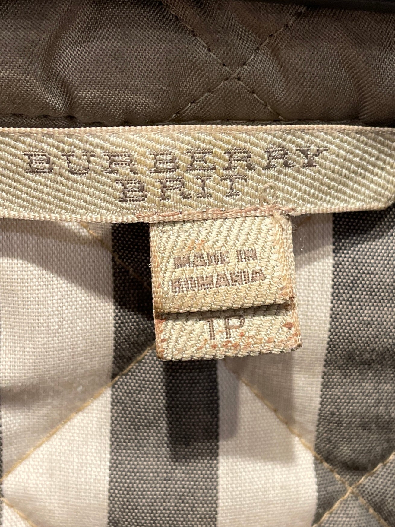 BURBERRY BRIT/Puffer Jkt/XS/Polyester/BEG/ASHURT view 3