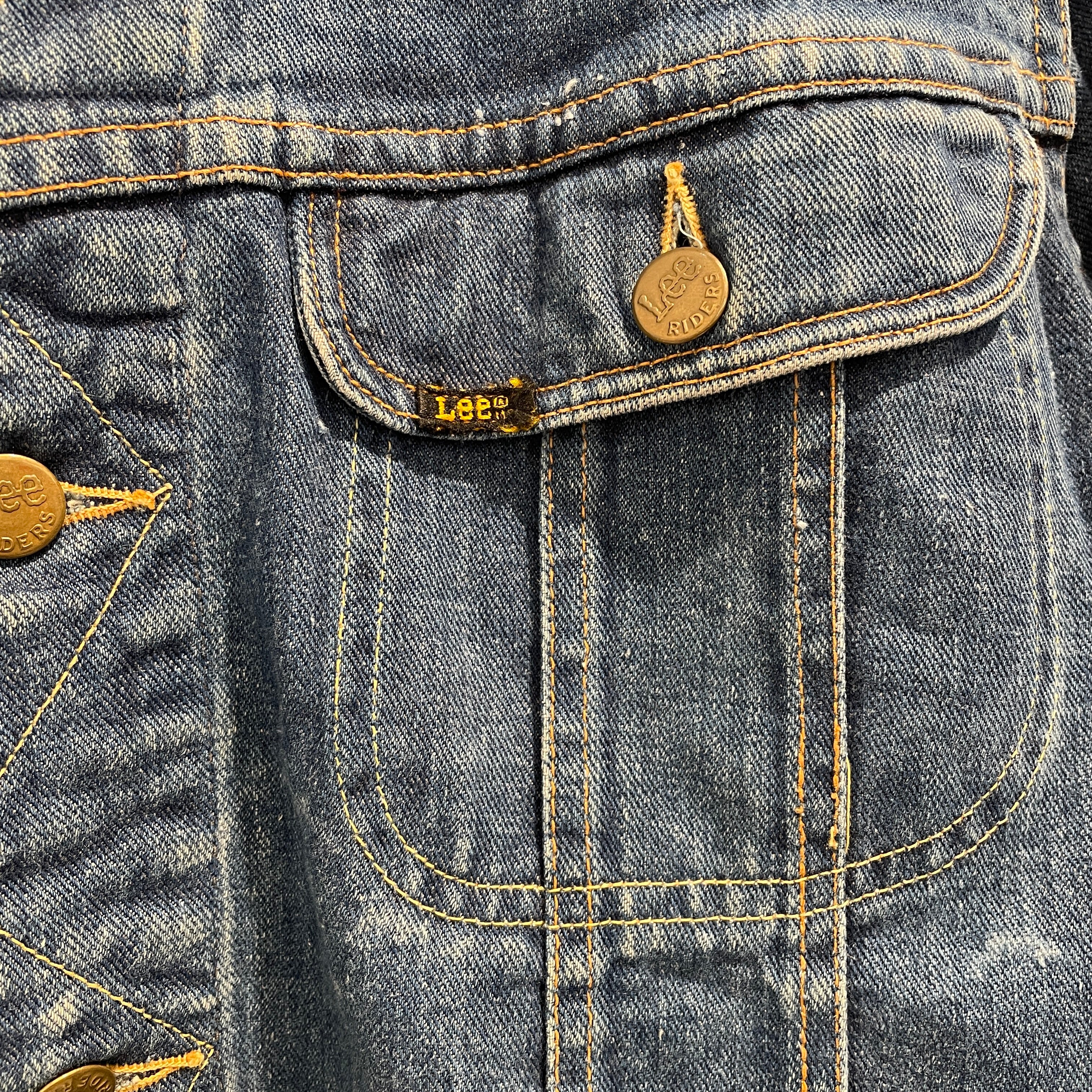 Lee/Denim Jkt/42/Denim/BLU/ view 4