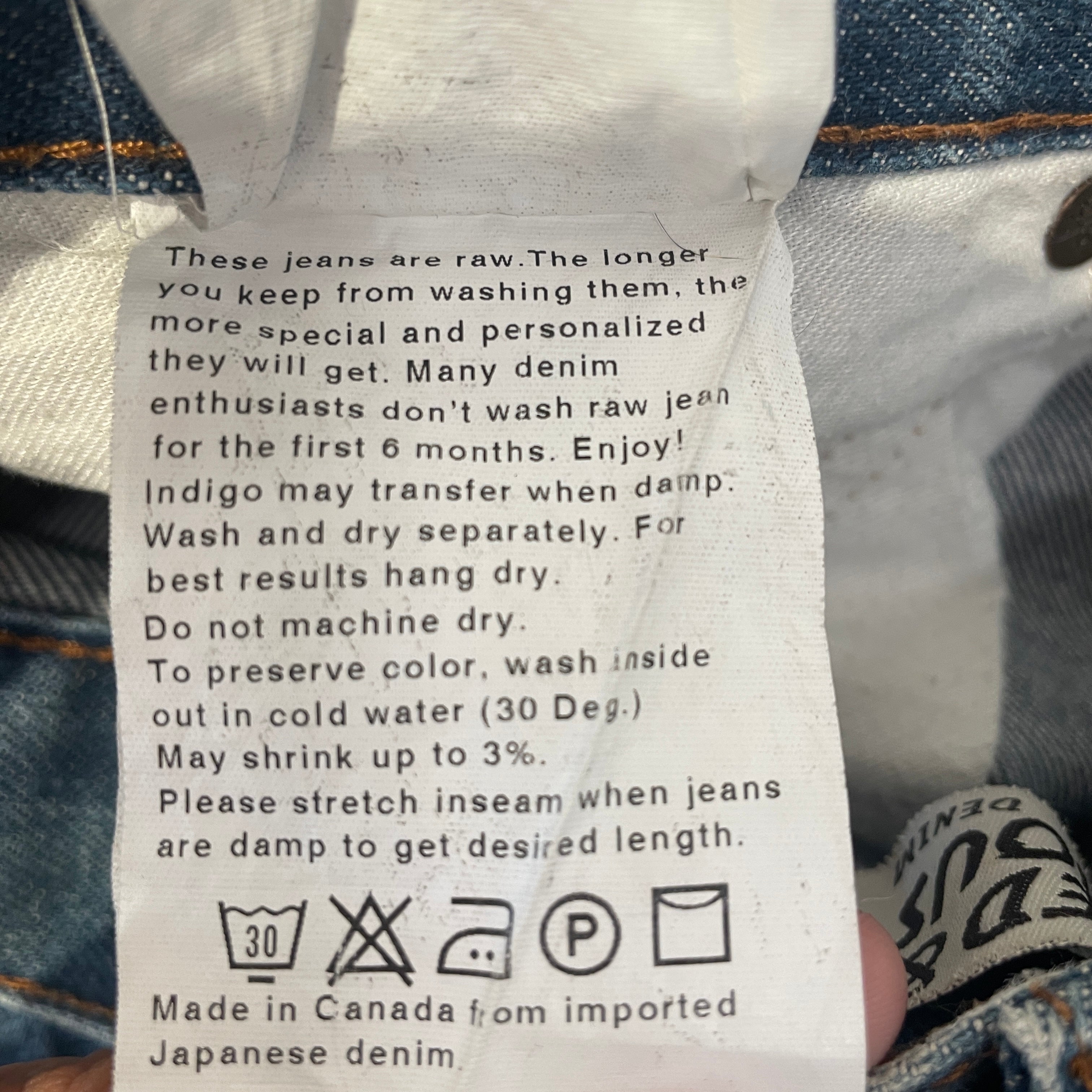 NAKED & FAMOUS DENIM/Pants/31/Denim/BLU/SKINNY GUY view 4
