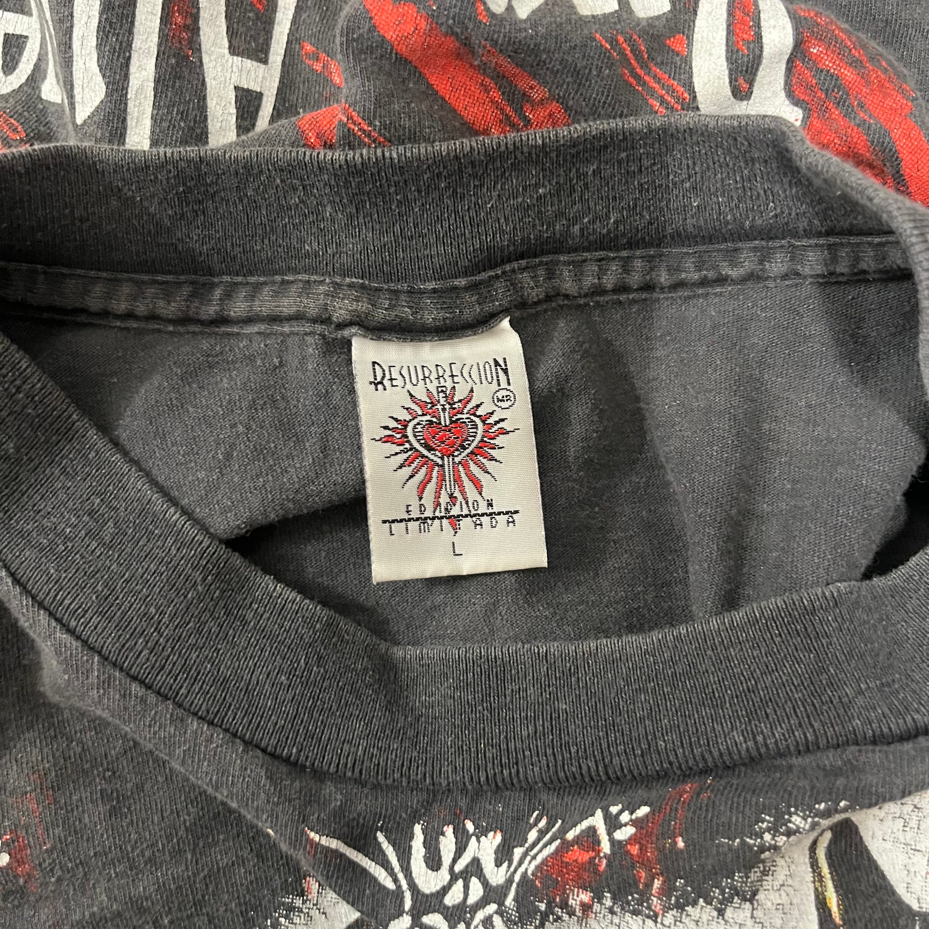 Vintage/T-Shirt/L/Cotton/GRY/metallica view 3