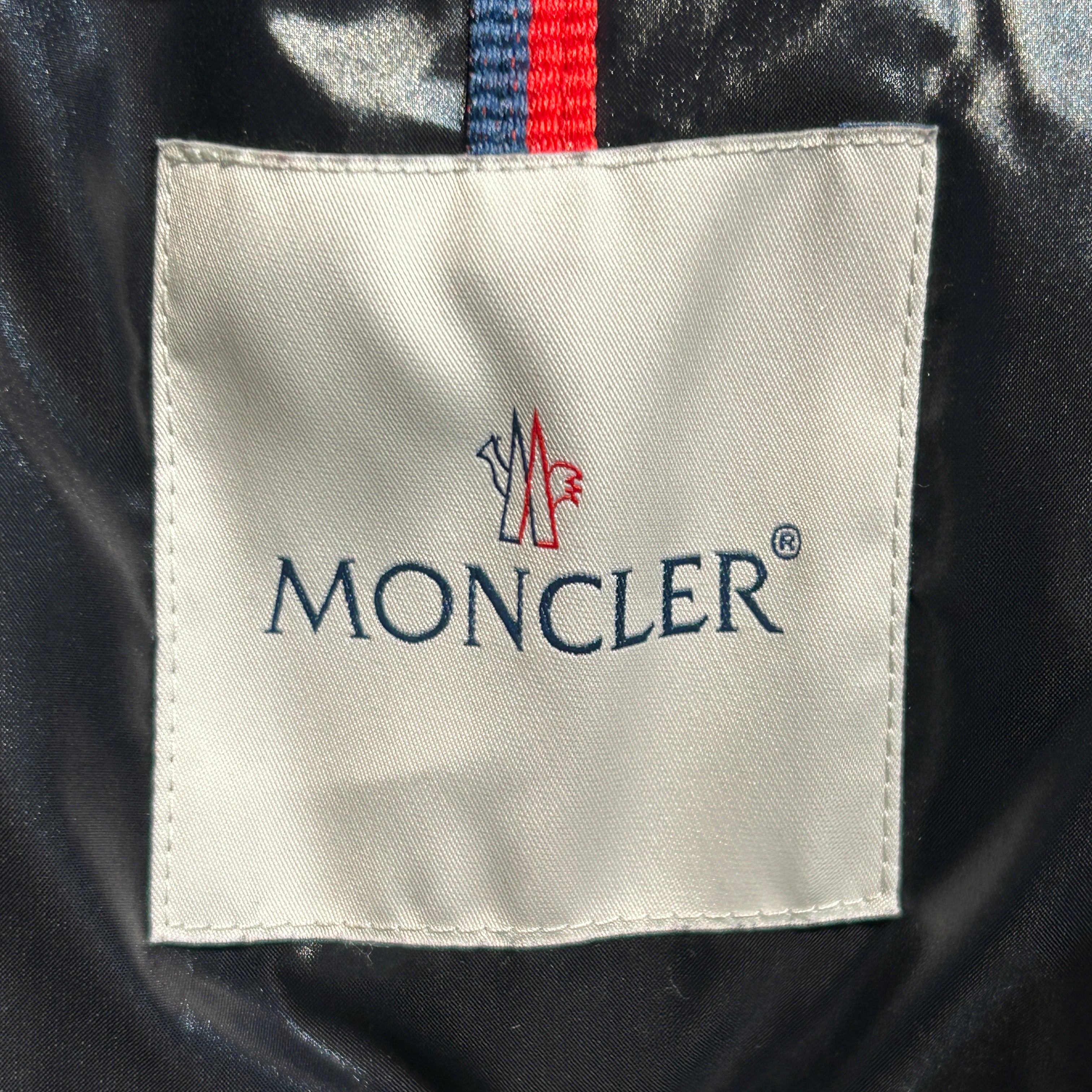 MONCLER/Puffer Jkt/6/BLK/ view 3