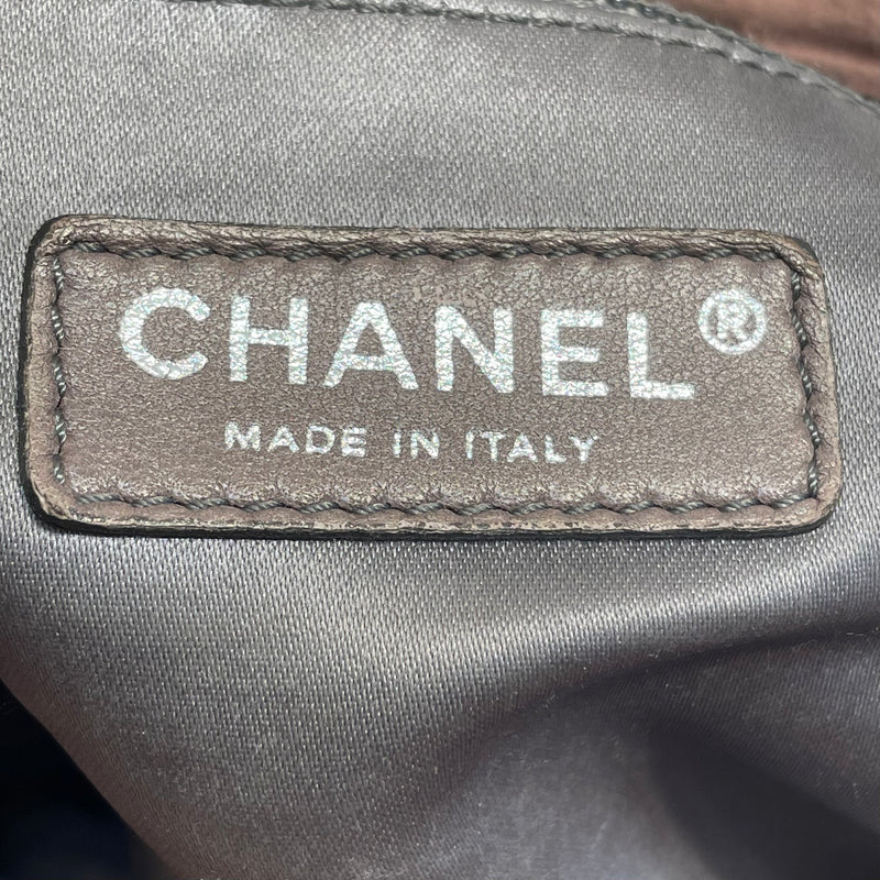 CHANEL/Tote Bag/Leather/WHT/portobello tote