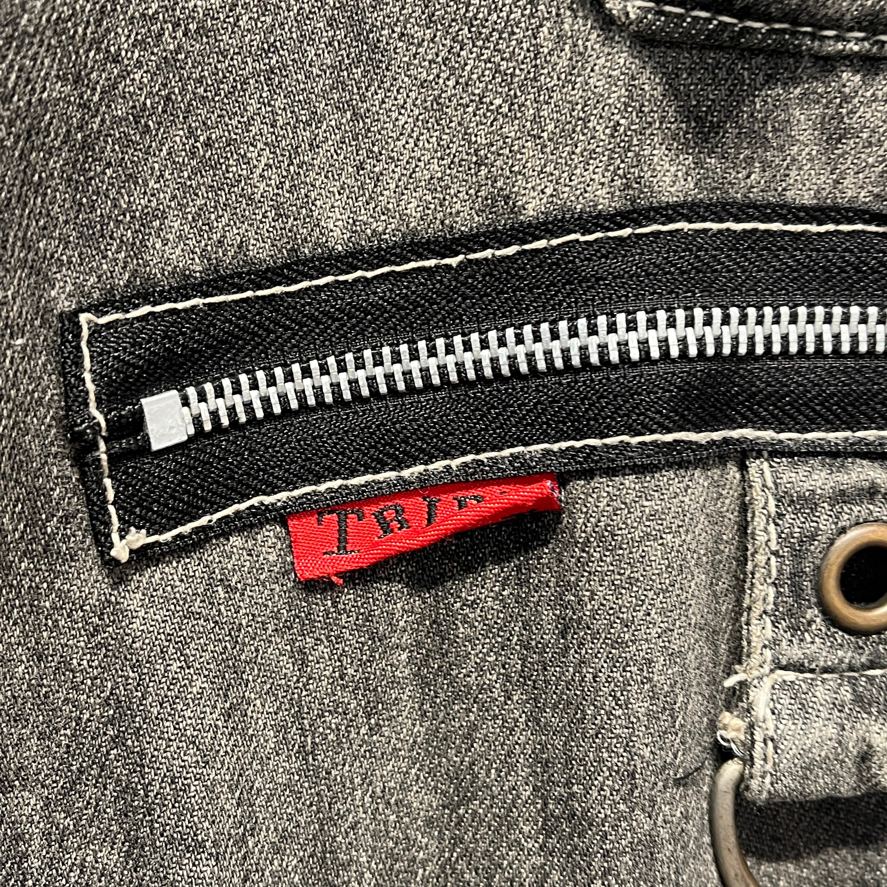 TRIPP NYC/Cargo Pants/L/Cotton/GRY/BAGGY view 5