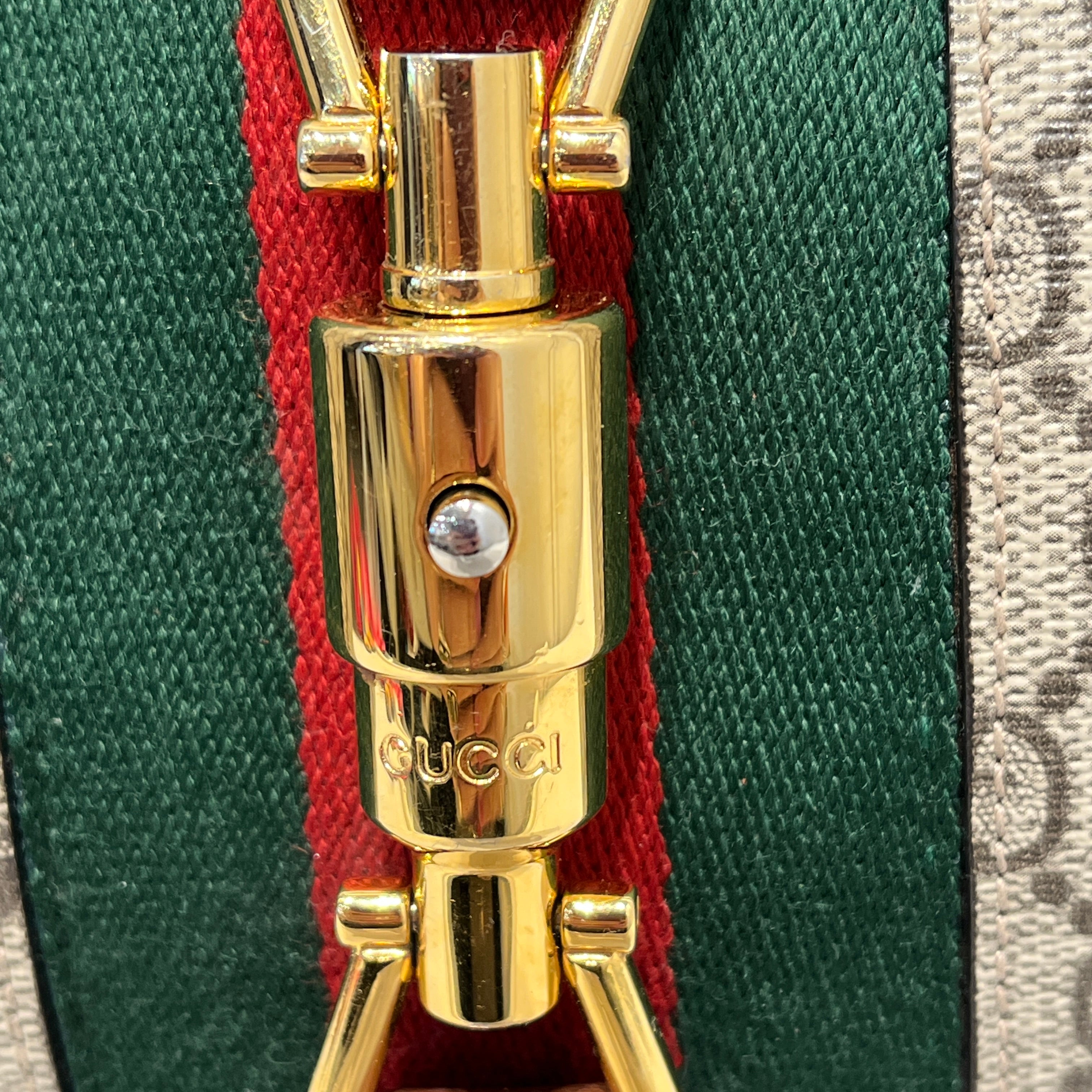 GUCCI/Bag/Monogram/Leather/BRW/1961 JACKIE MONOGRAM view 5