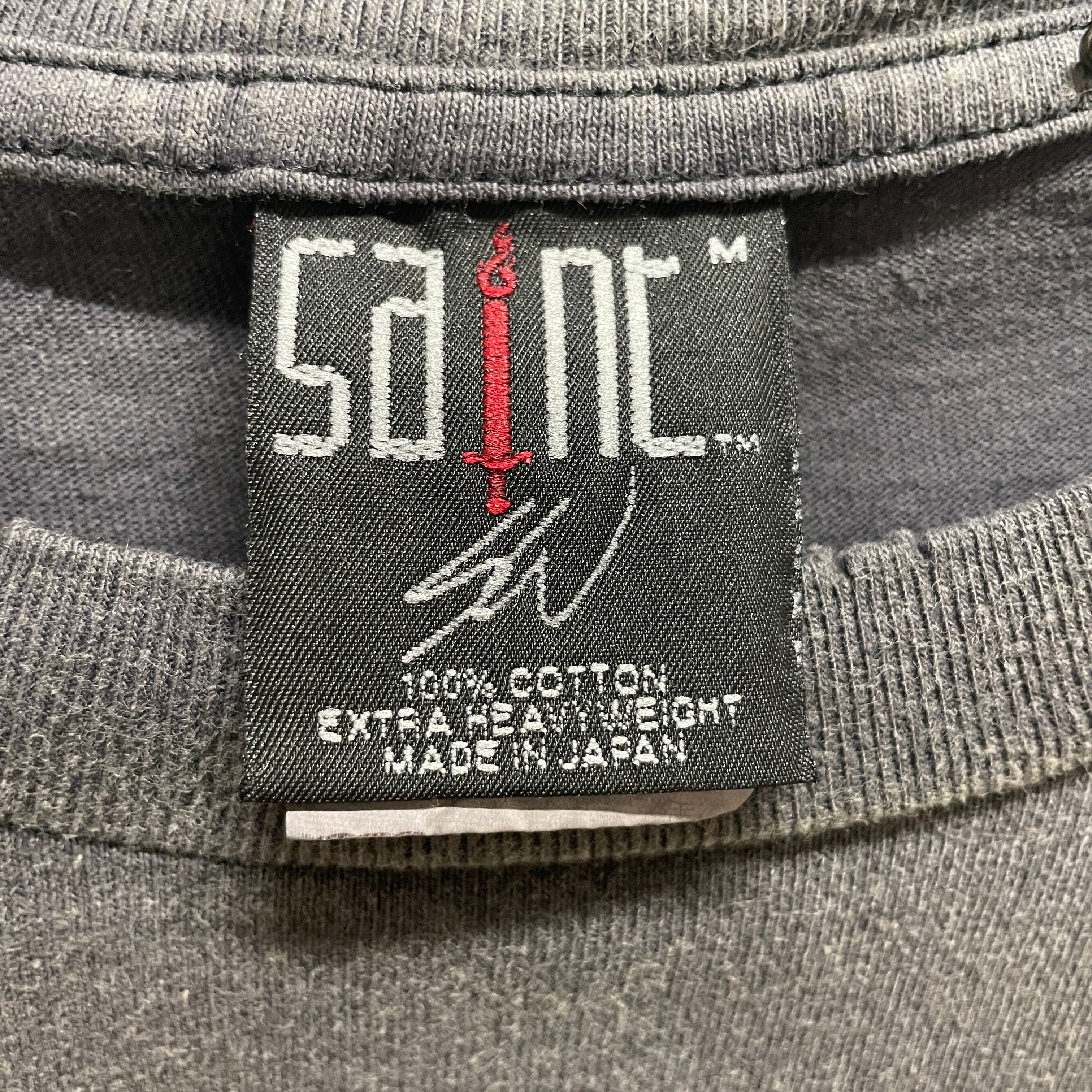 SAINT MICHAEL/T-Shirt/M/Cotton/BLK/Target Beyond Dreams view 3