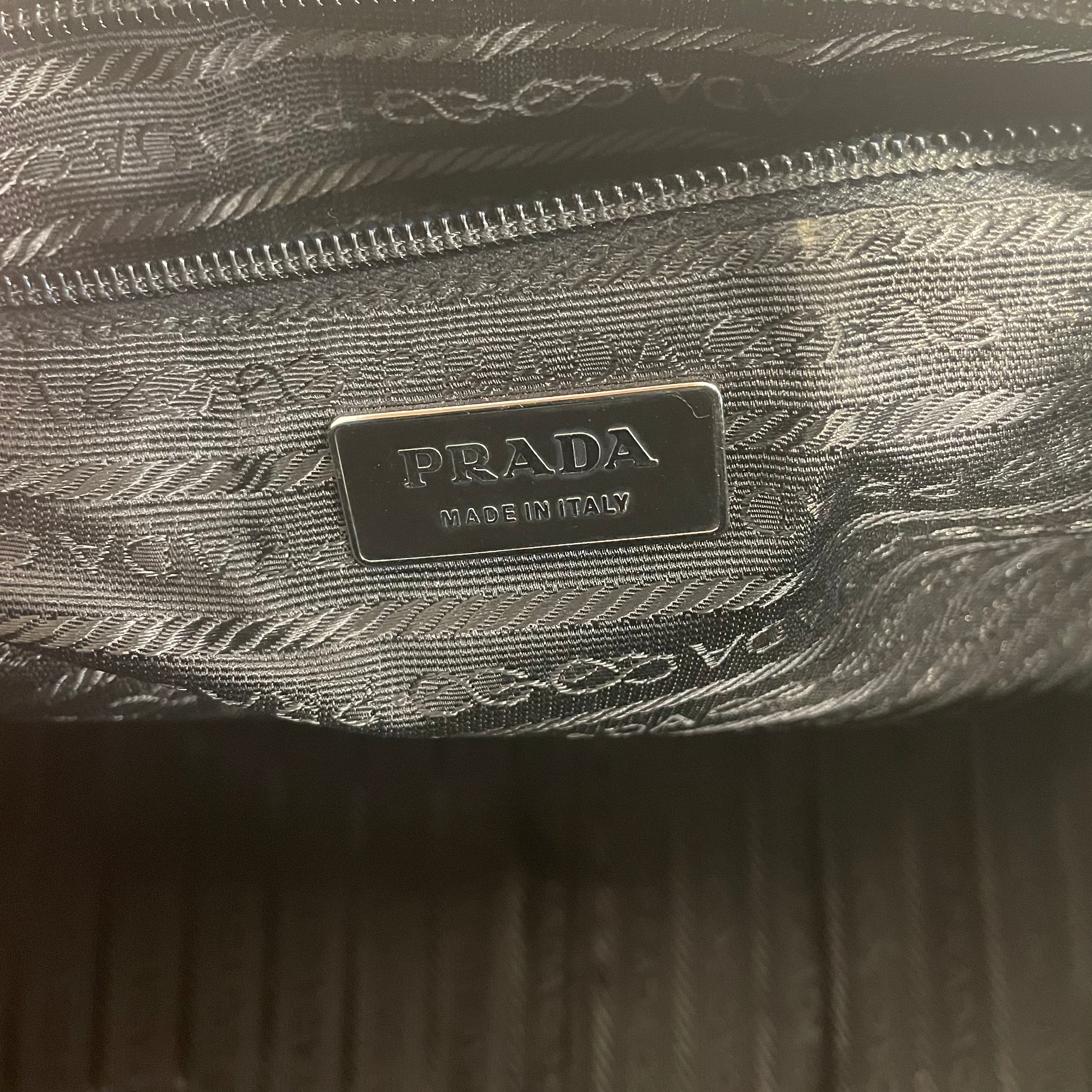 PRADA/Bag/CRM/Canvas Bauletto Bag view 5
