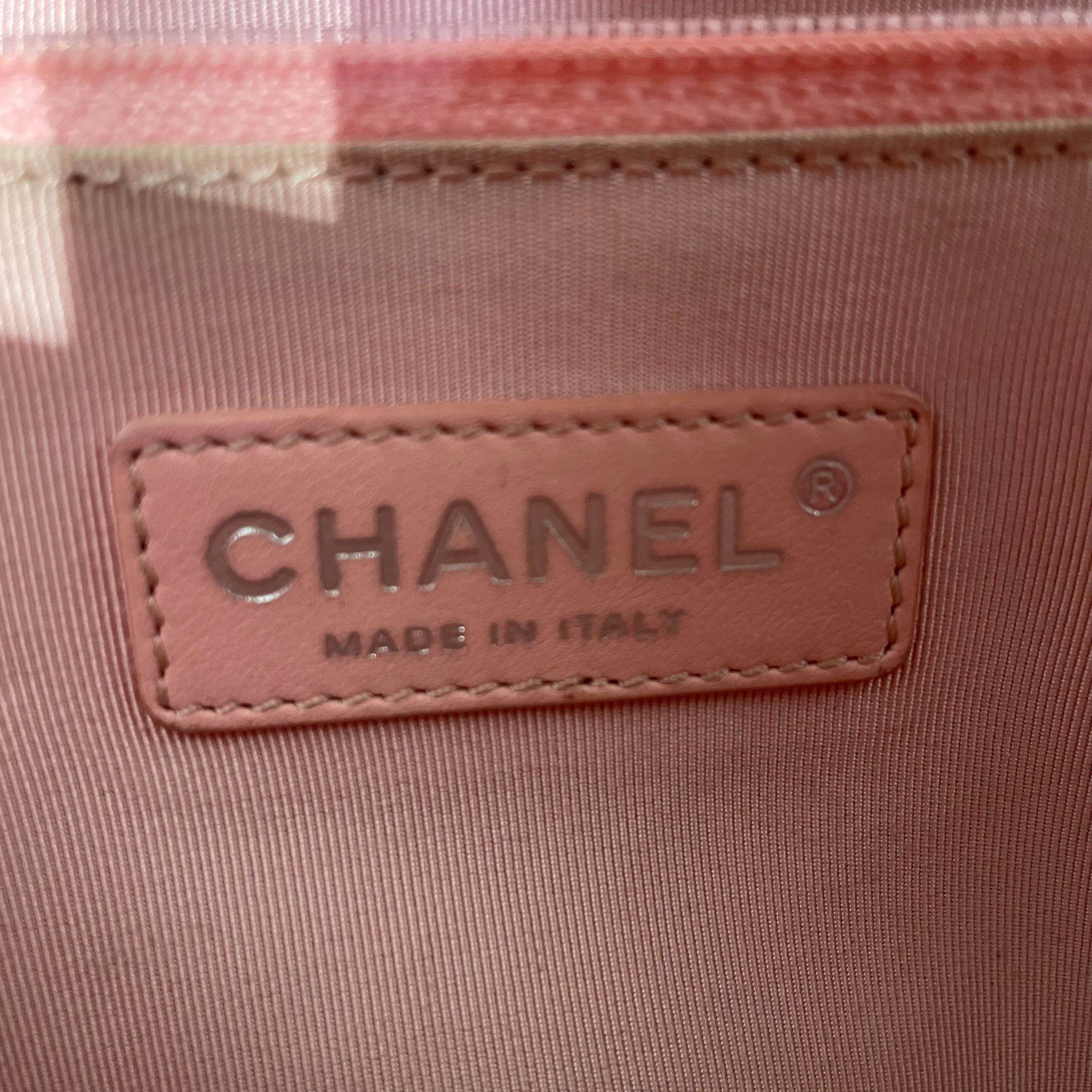 CHANEL/Bag/Leather/PNK/QUILTED CALFSKIN BOY BAG view 4