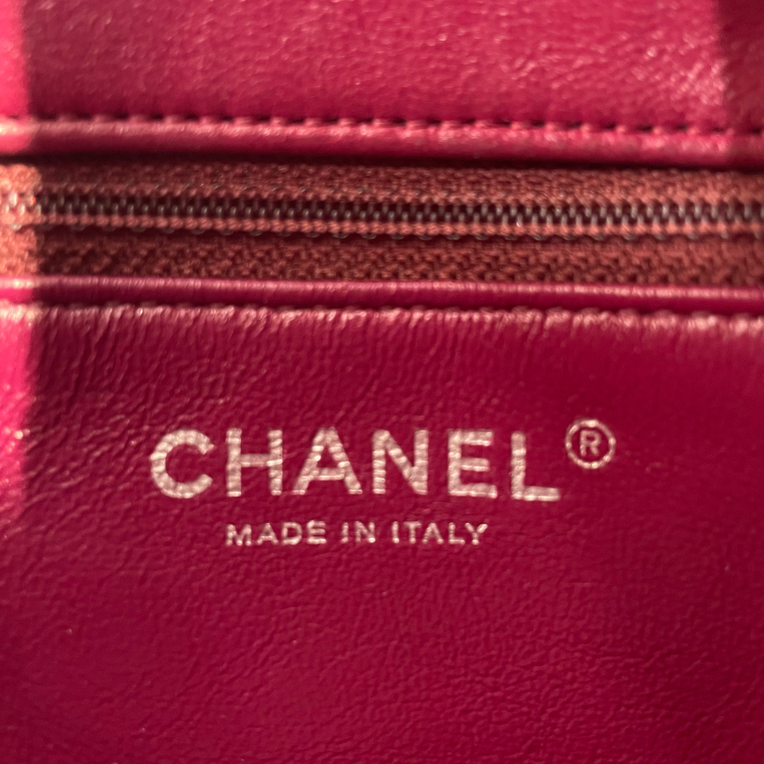 CHANEL/Cross Body Bag/Leather/BRD/TRENDY CC TOP HANDLE QUILTED view 4