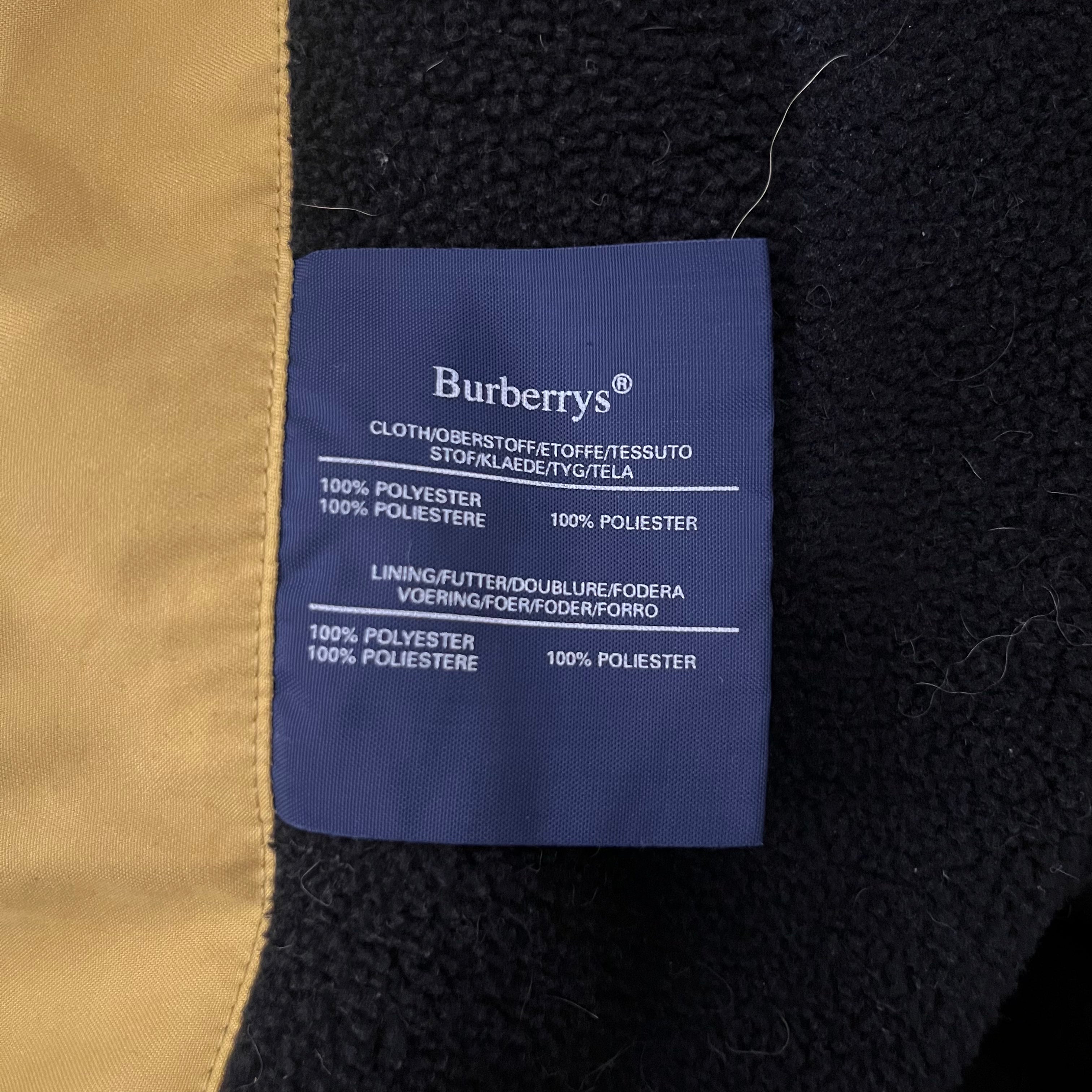 BURBERRYS/Coat/Nylon/YEL/burberrys yellow coat view 4