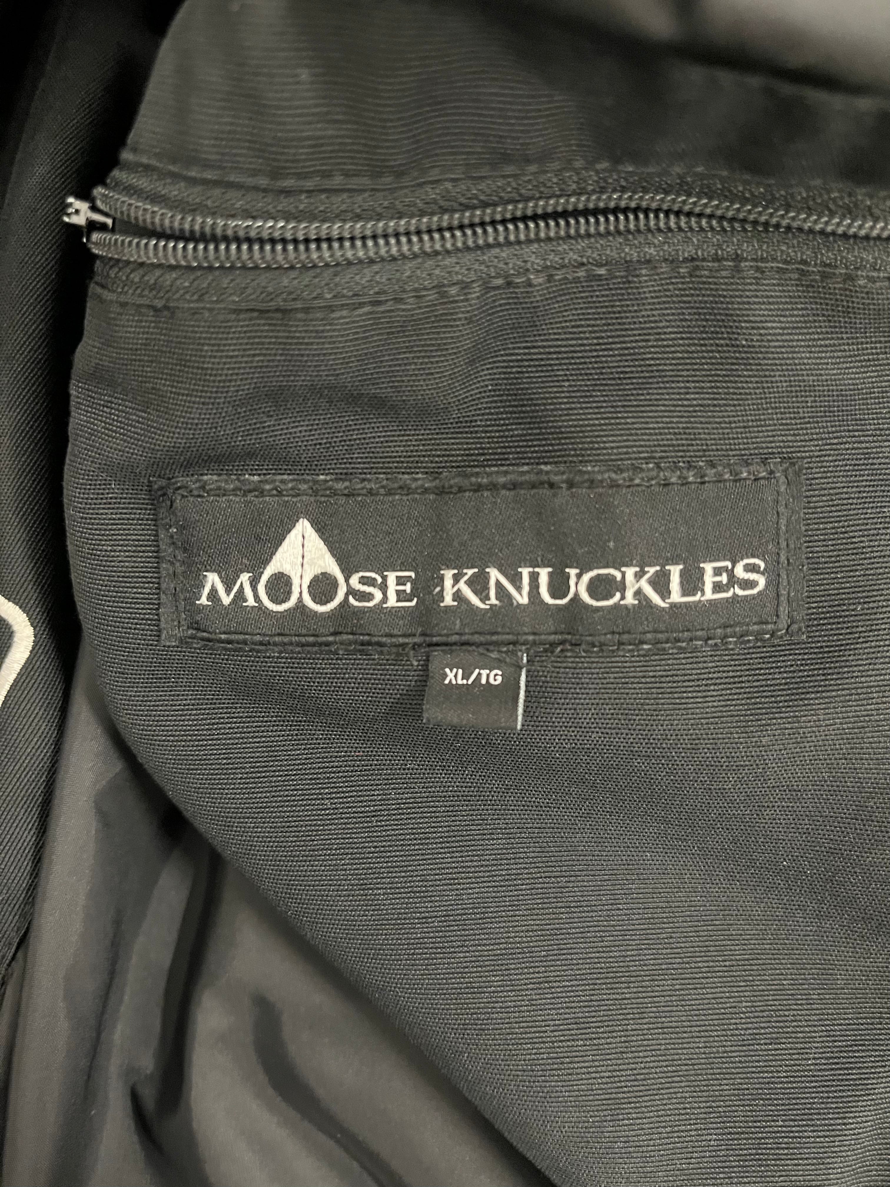 MOOSE KNUCKLES/Coat/XL/Nylon/BLK/FUR HOODED PUFER JACKET view 3