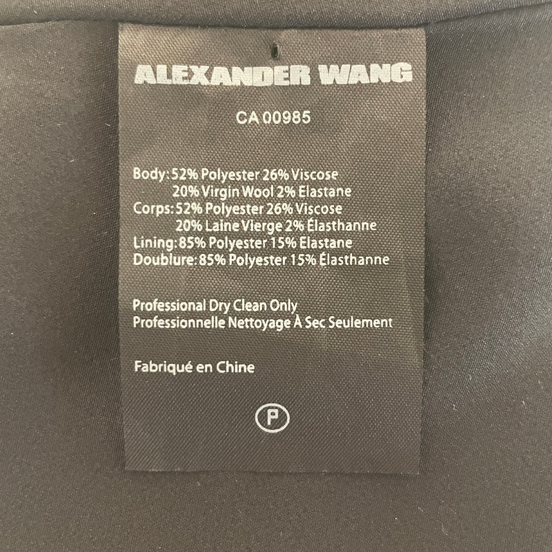 Alexander Wang/Skirt/0/Stripe/Cotton/MLT/