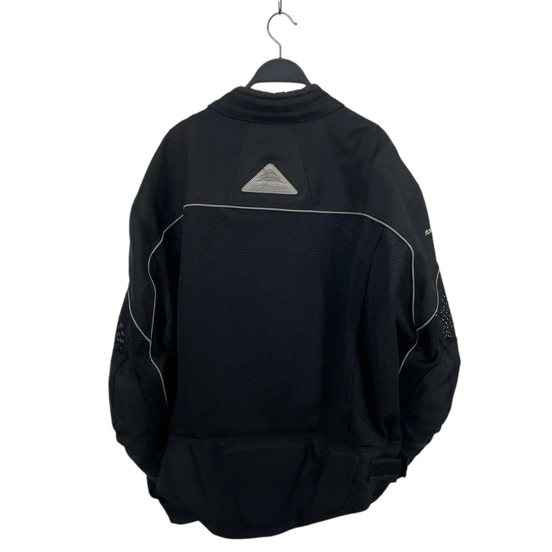 Tourmaster/Jacket/XL/Gore-Tex/BLK/MESH AND WHT WRITING