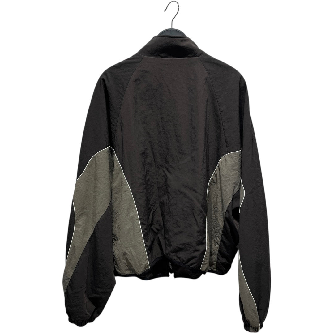cmmawear/Windbreaker/M/Nylon/GRY/BLACK CONTOUR PIPING JACKET view 2