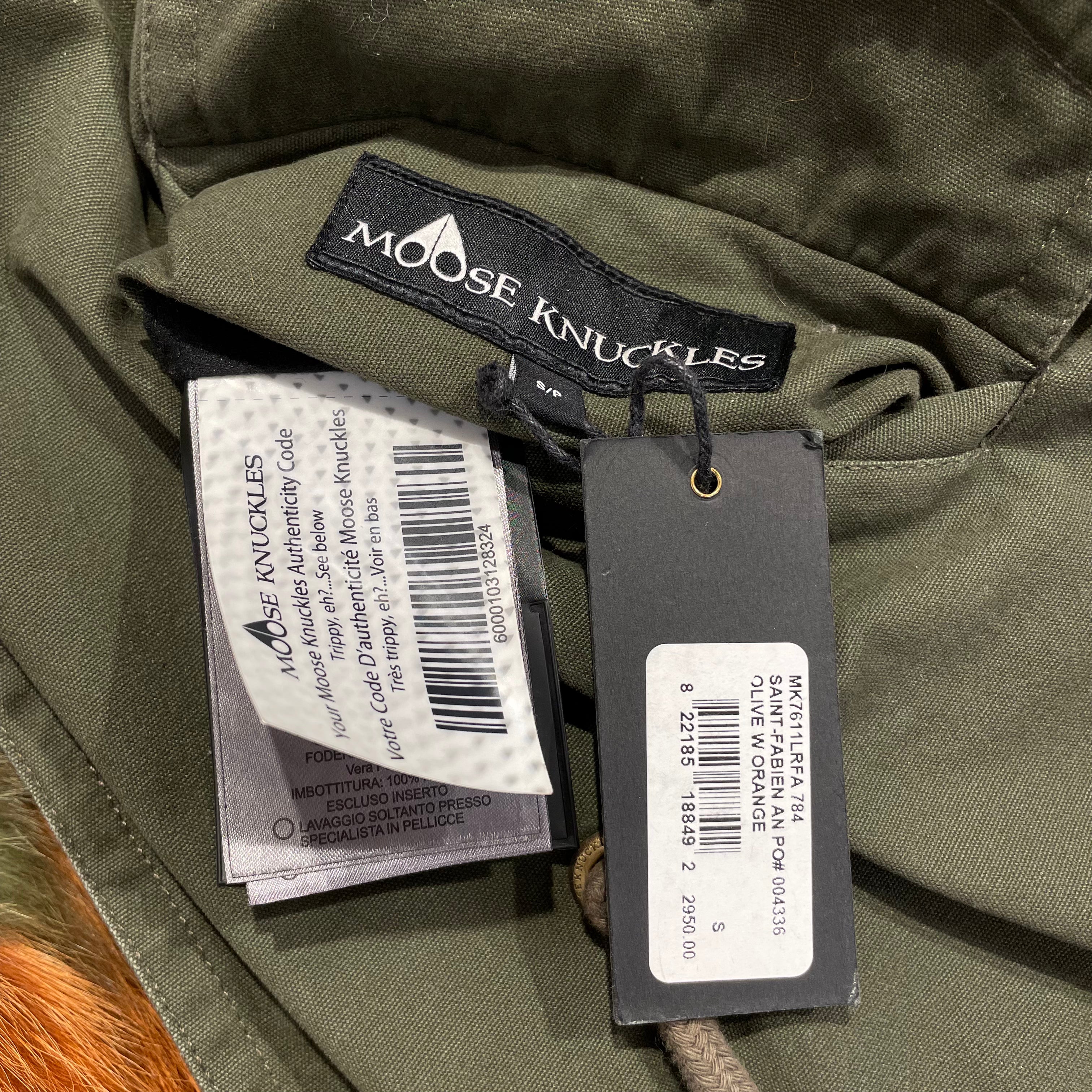 MOOSE KNUCKLES/Coat/S/GRN/SAINT FABIEN REVERSIBLE view 6