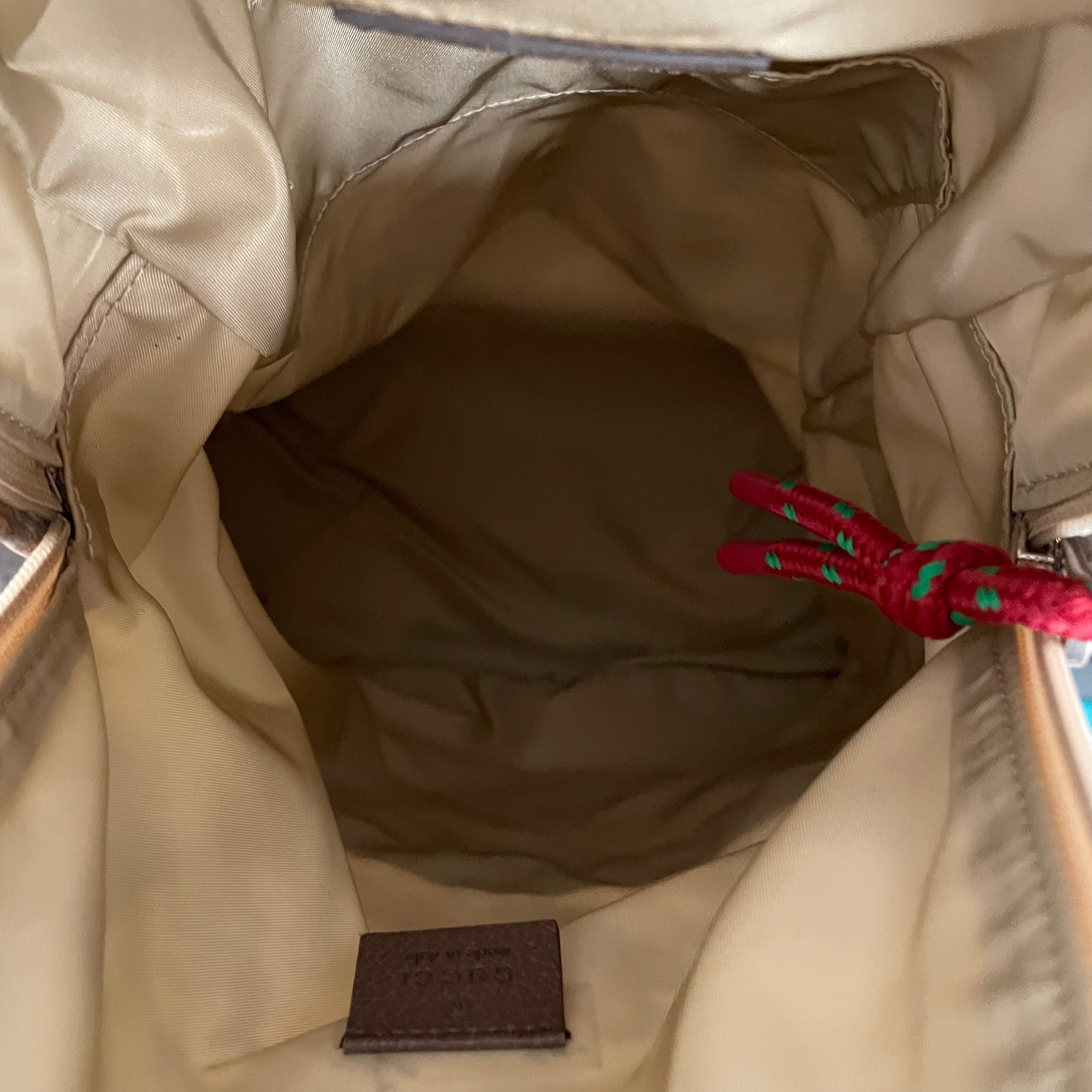 GUCCI/THE NORTH FACE/Bag/All Over Print/Nylon/MLT/woods painting view 6