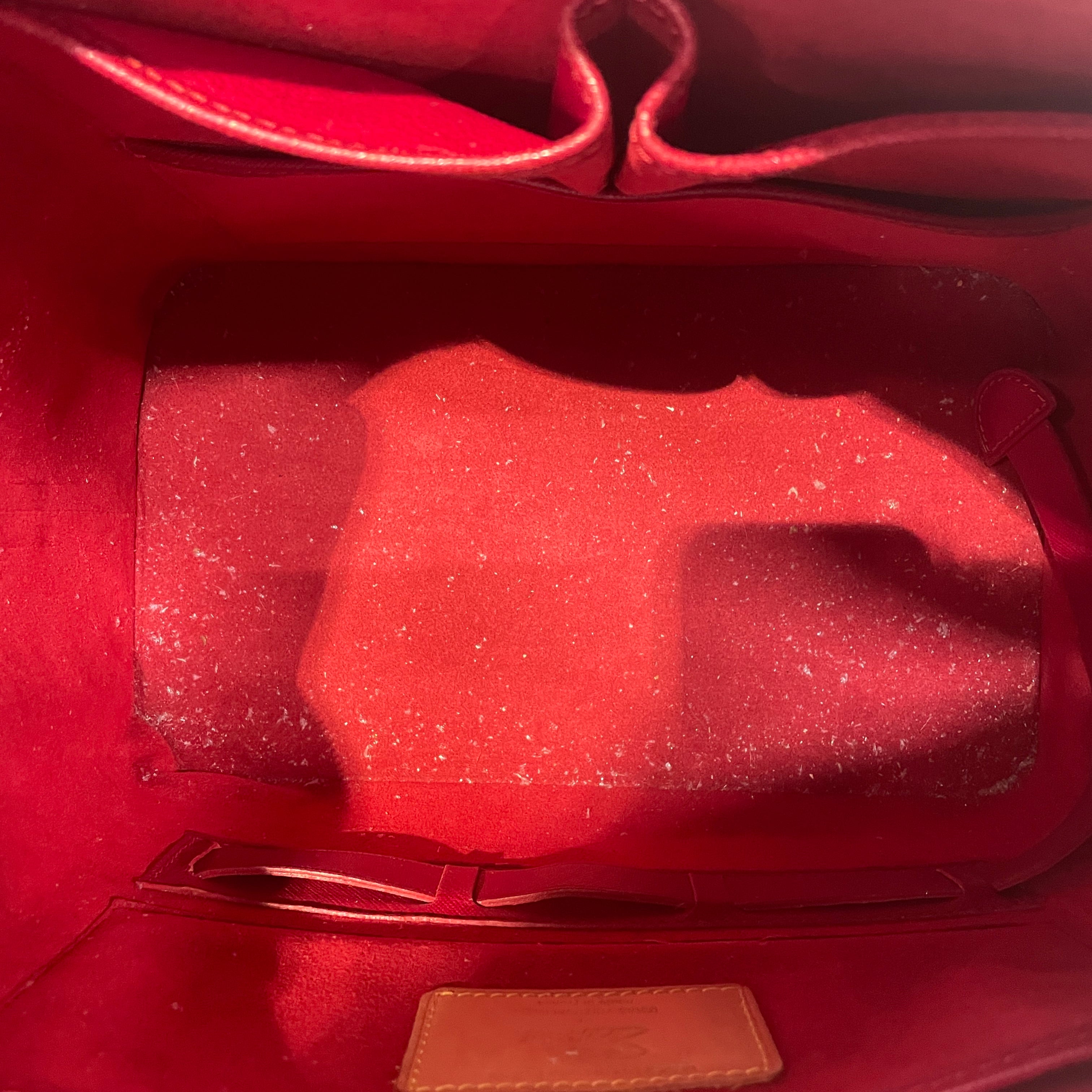 LOUIS VUITTON/Bag/Monogram/Leather/BRW/Amfar Three Vanity SSTONE view 5
