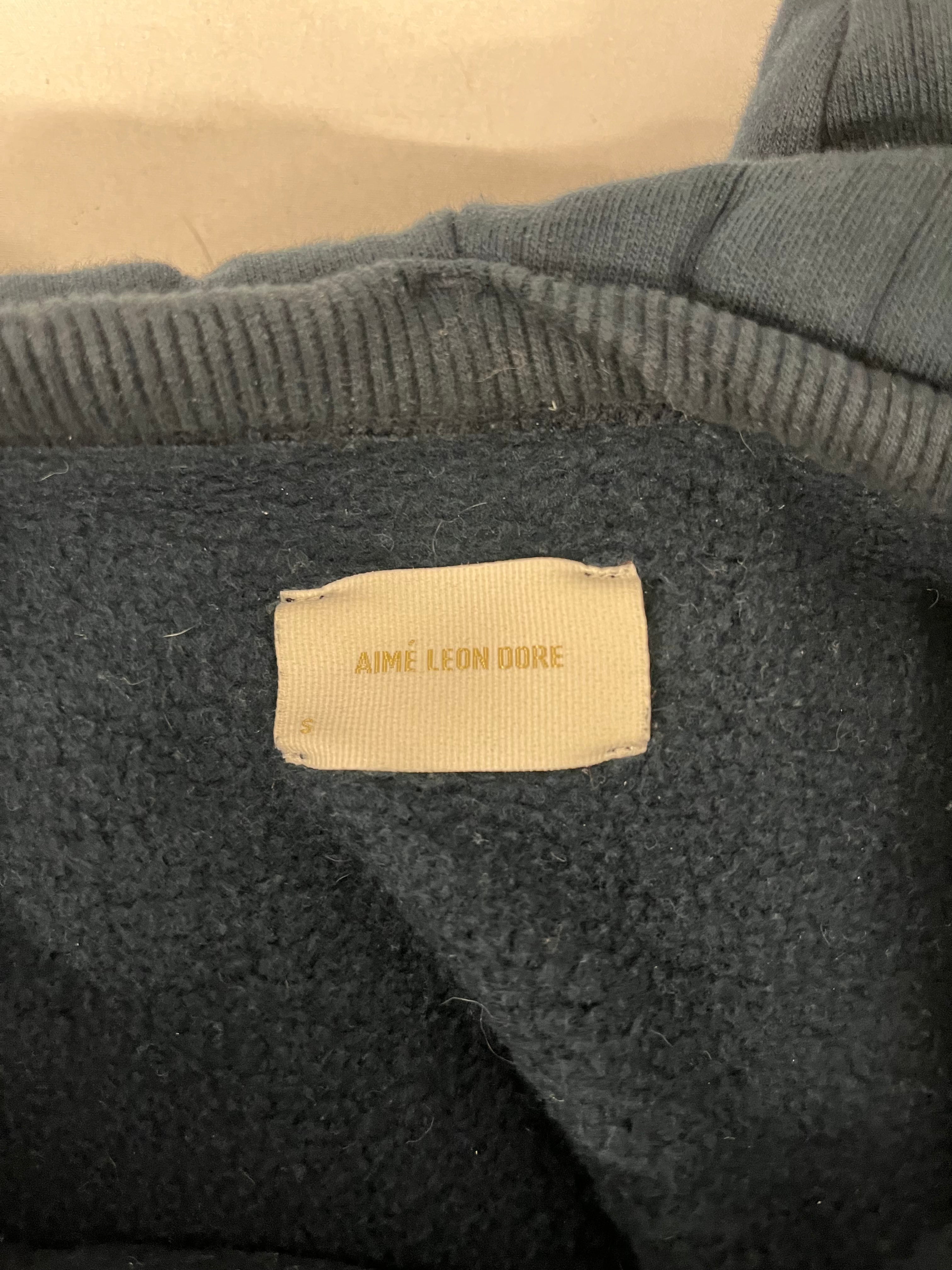 AIME LEON DORE/Needles/Sweatshirt/S/Cotton/NVY/NEEDLES SURPLUS HOODIE view 3