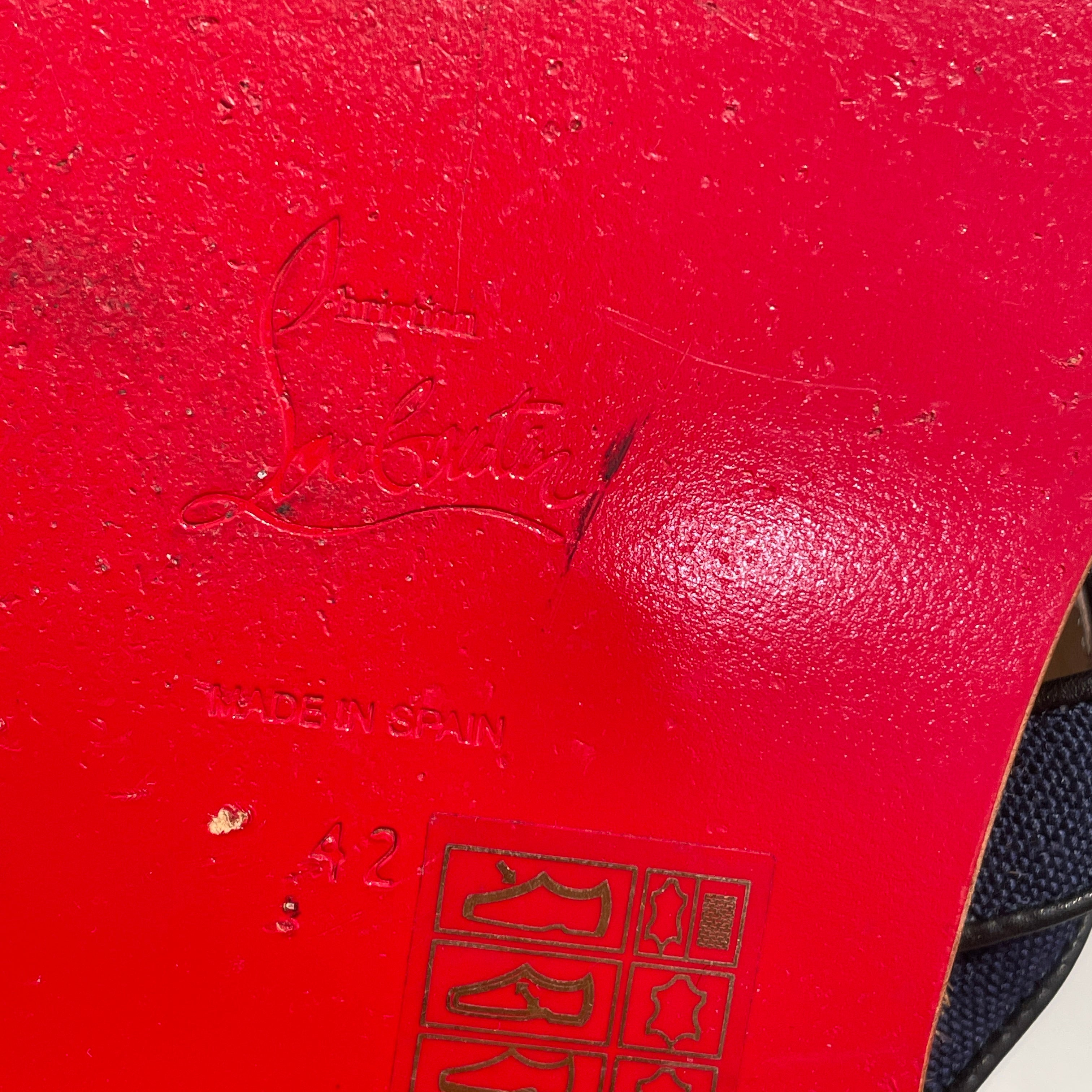 Christian Louboutin/Espadrilles/EU 42/NVY/ view 4