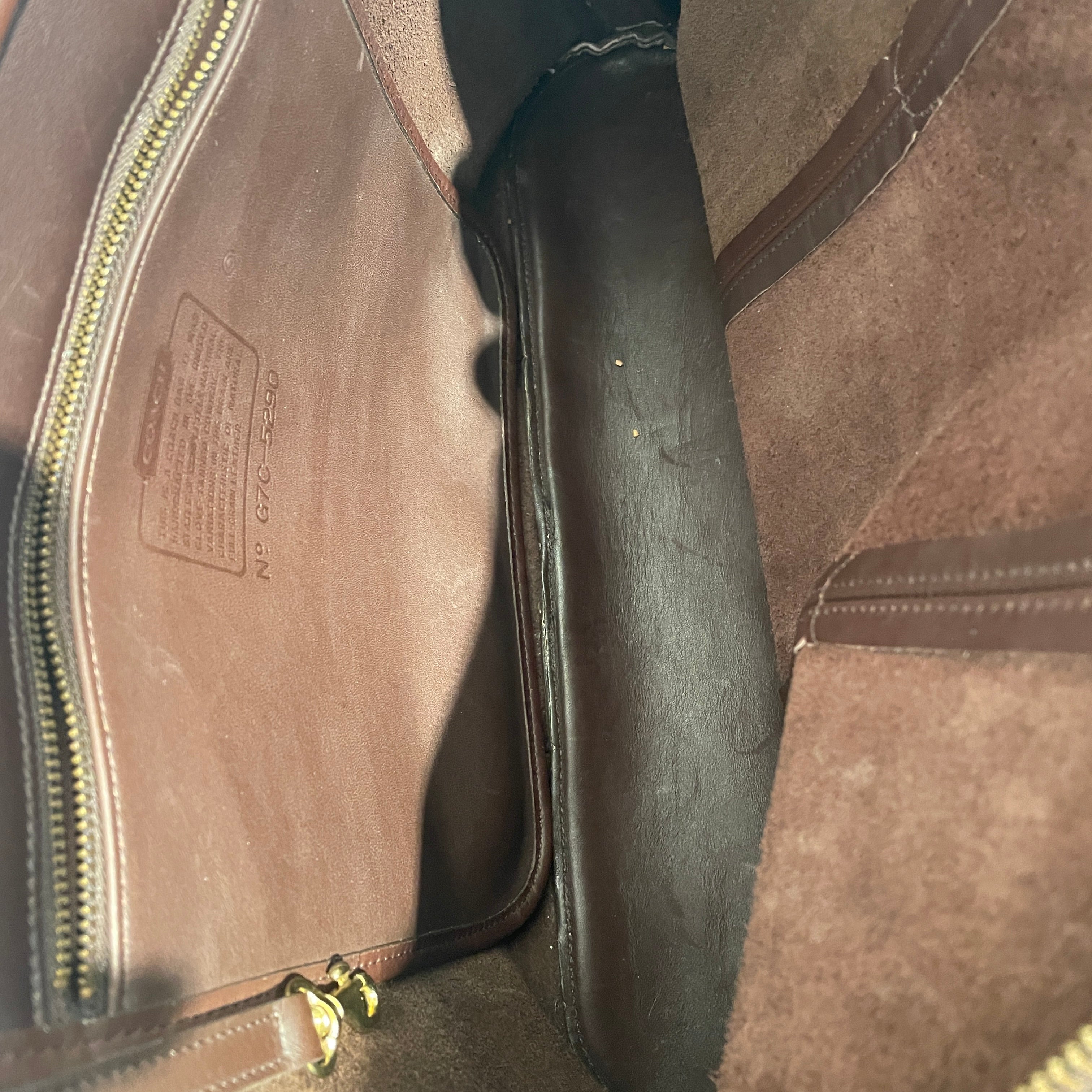 COACH/Briefcase/Leather/BRW/BANCROFT BRIEF view 5